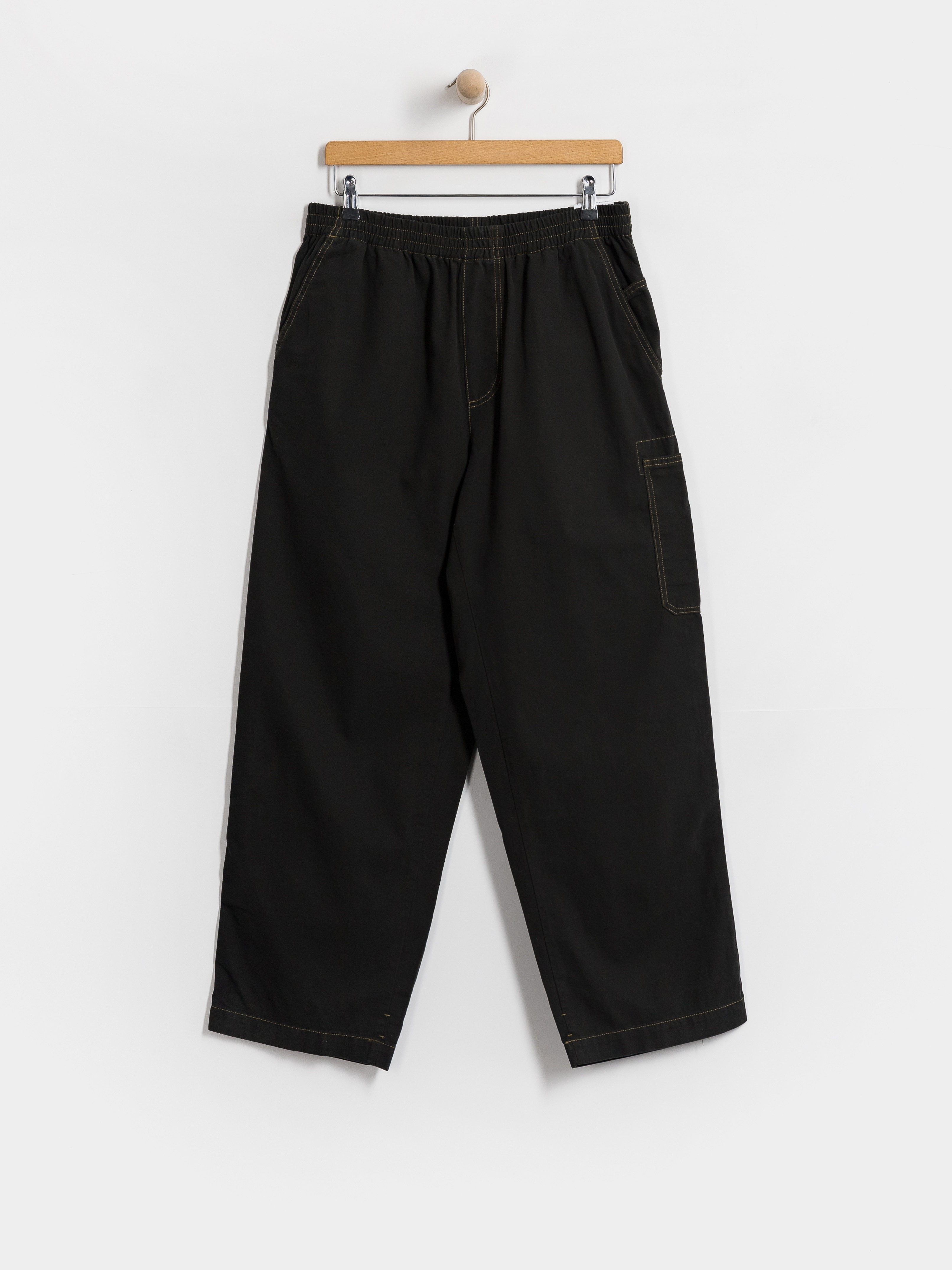 Kalhoty Polar Skate Kata (black)