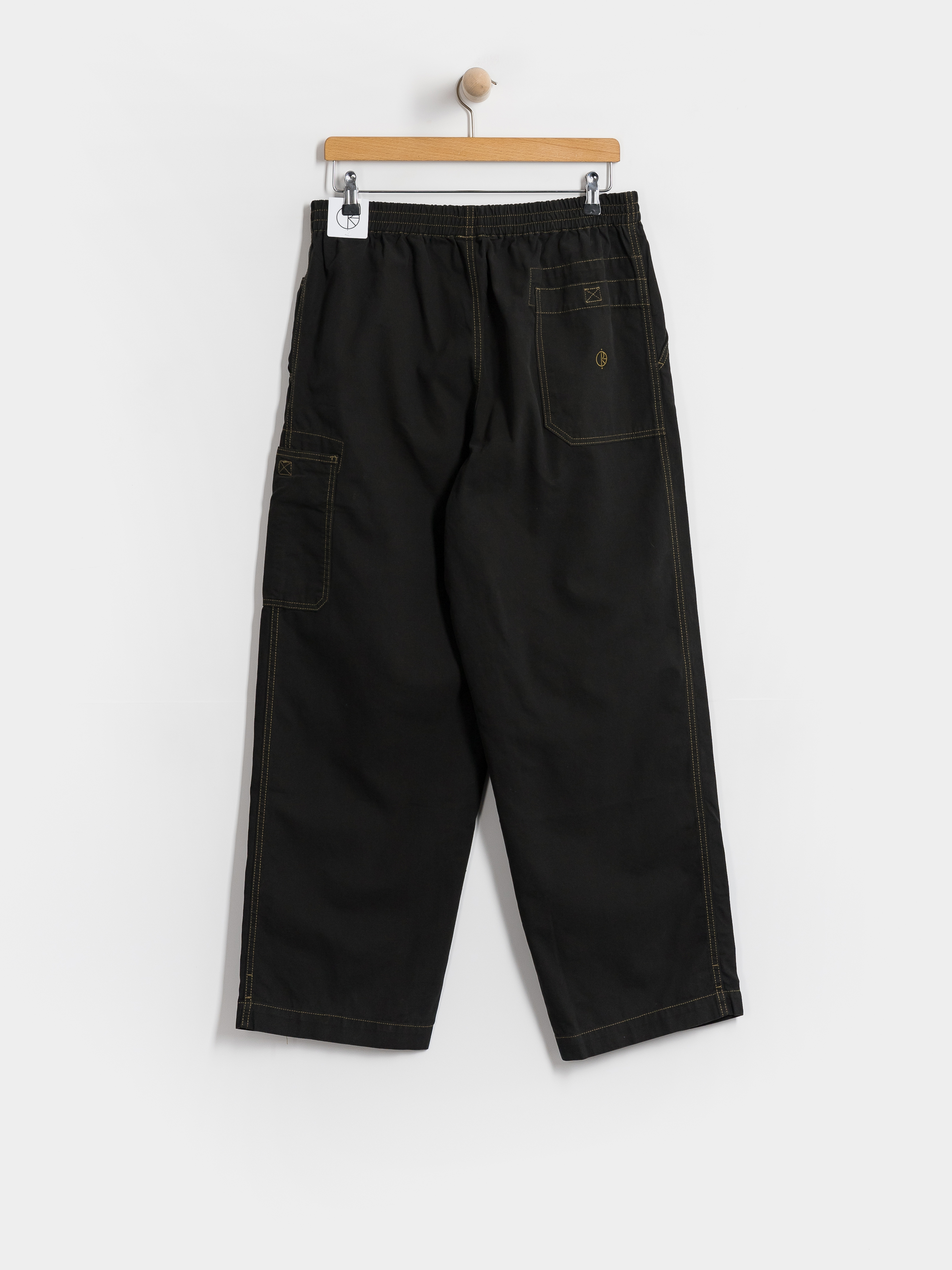 Kalhoty Polar Skate Kata (black)