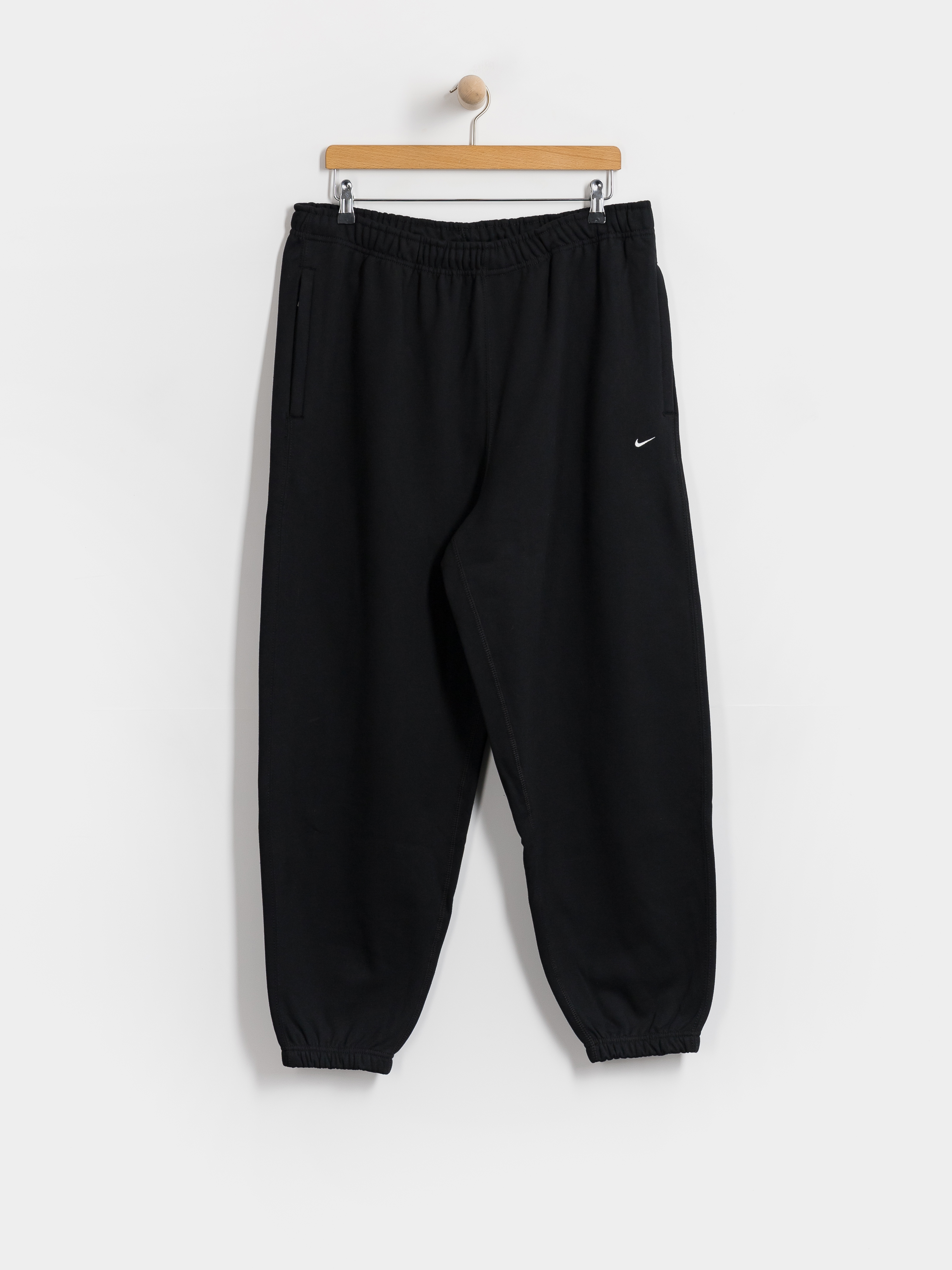 Kalhoty Nike SB Solo Swoosh (black/black/white)