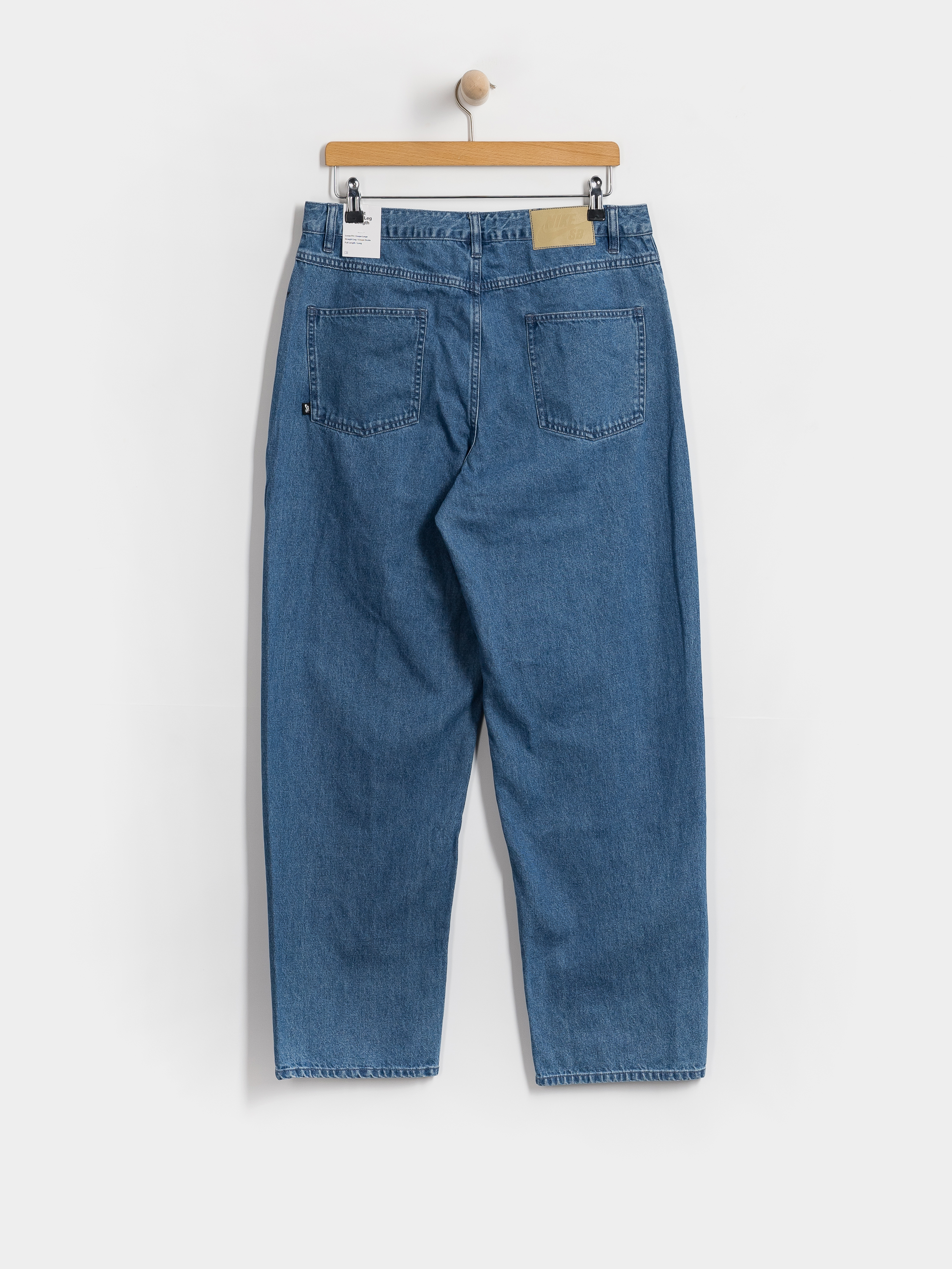 Kalhoty Nike SB Loose Denim (french blue)