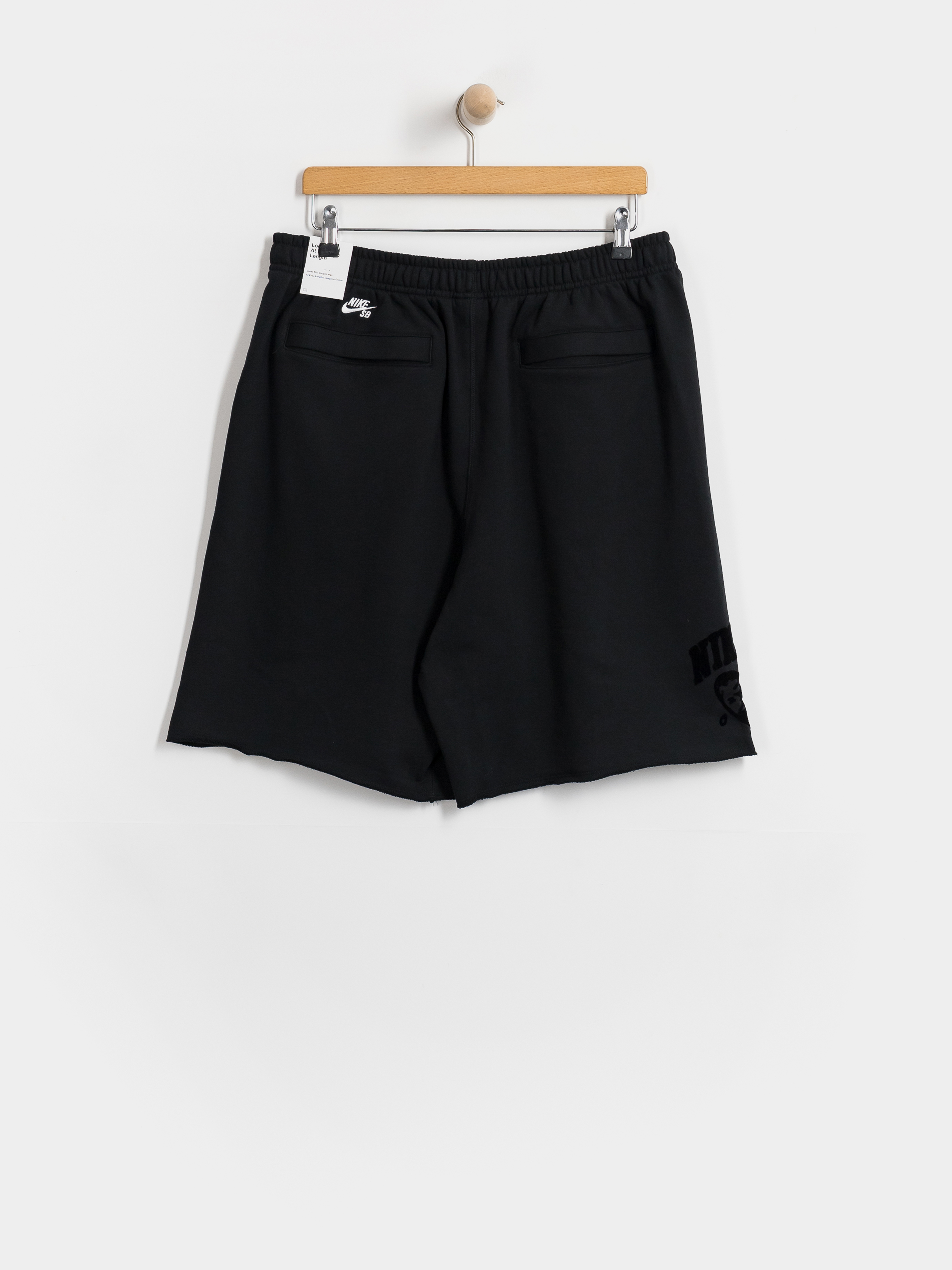 Kraťasy Nike SB Gfx Flc (black/white)