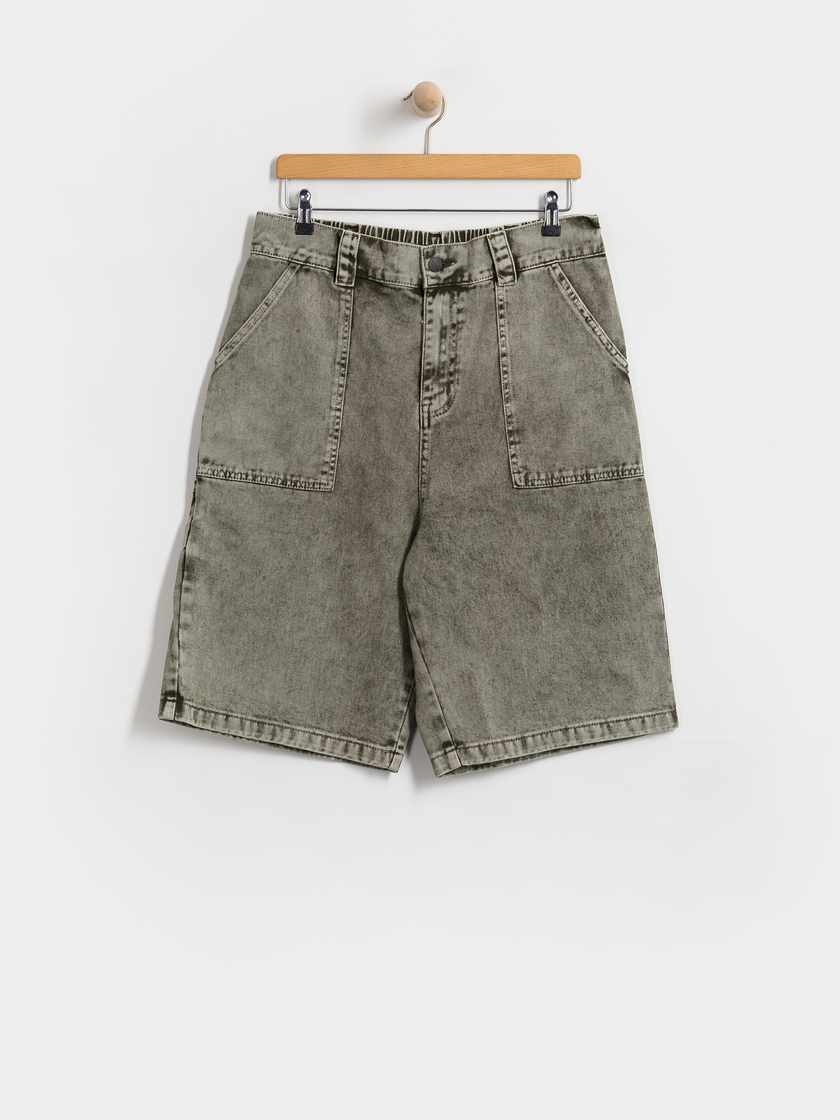 Krau0165asy Poetic Collective Painter (grey denim wash)