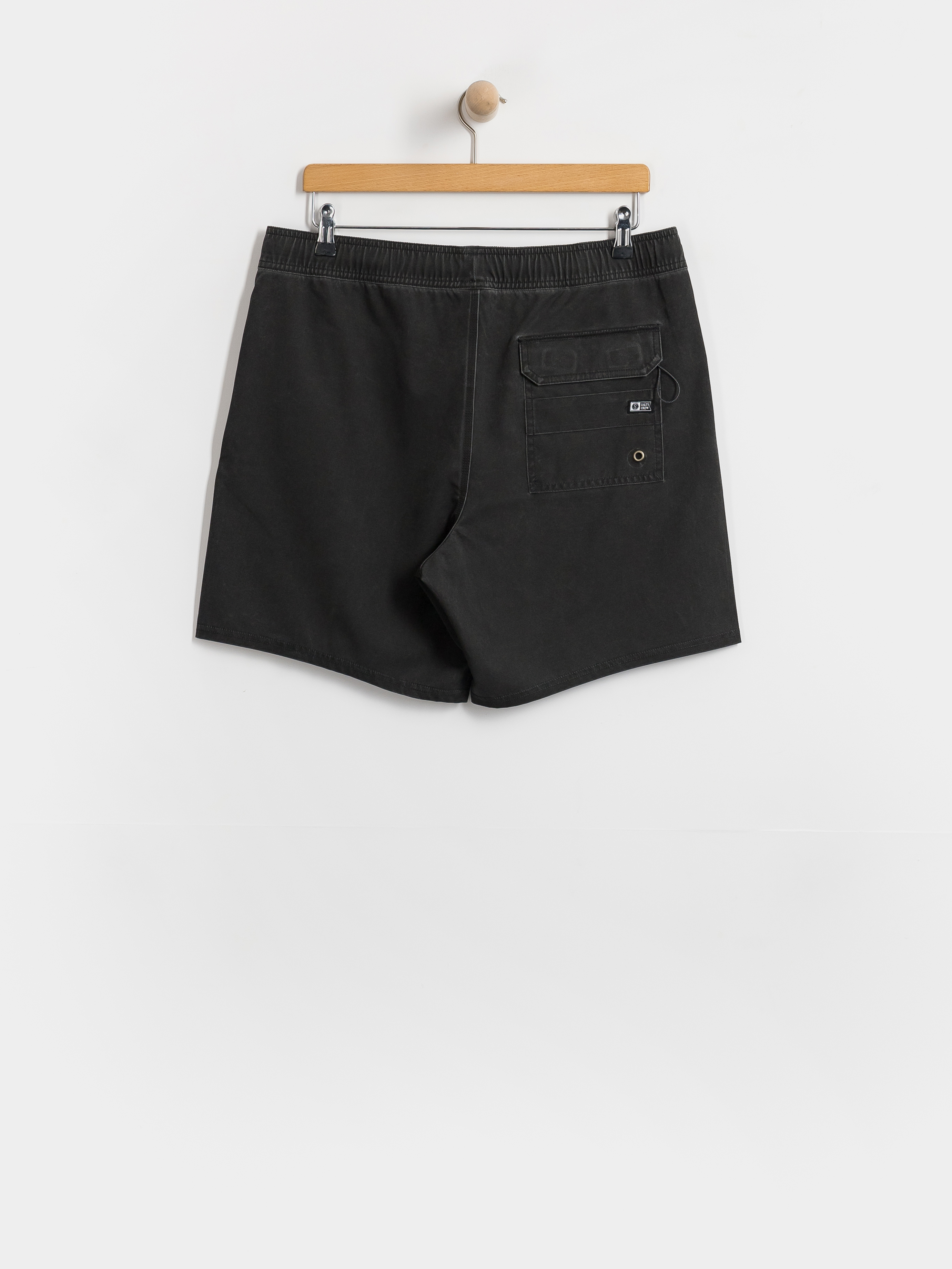 Plážové kraťasy Salty Crew Seadog Volley (black)