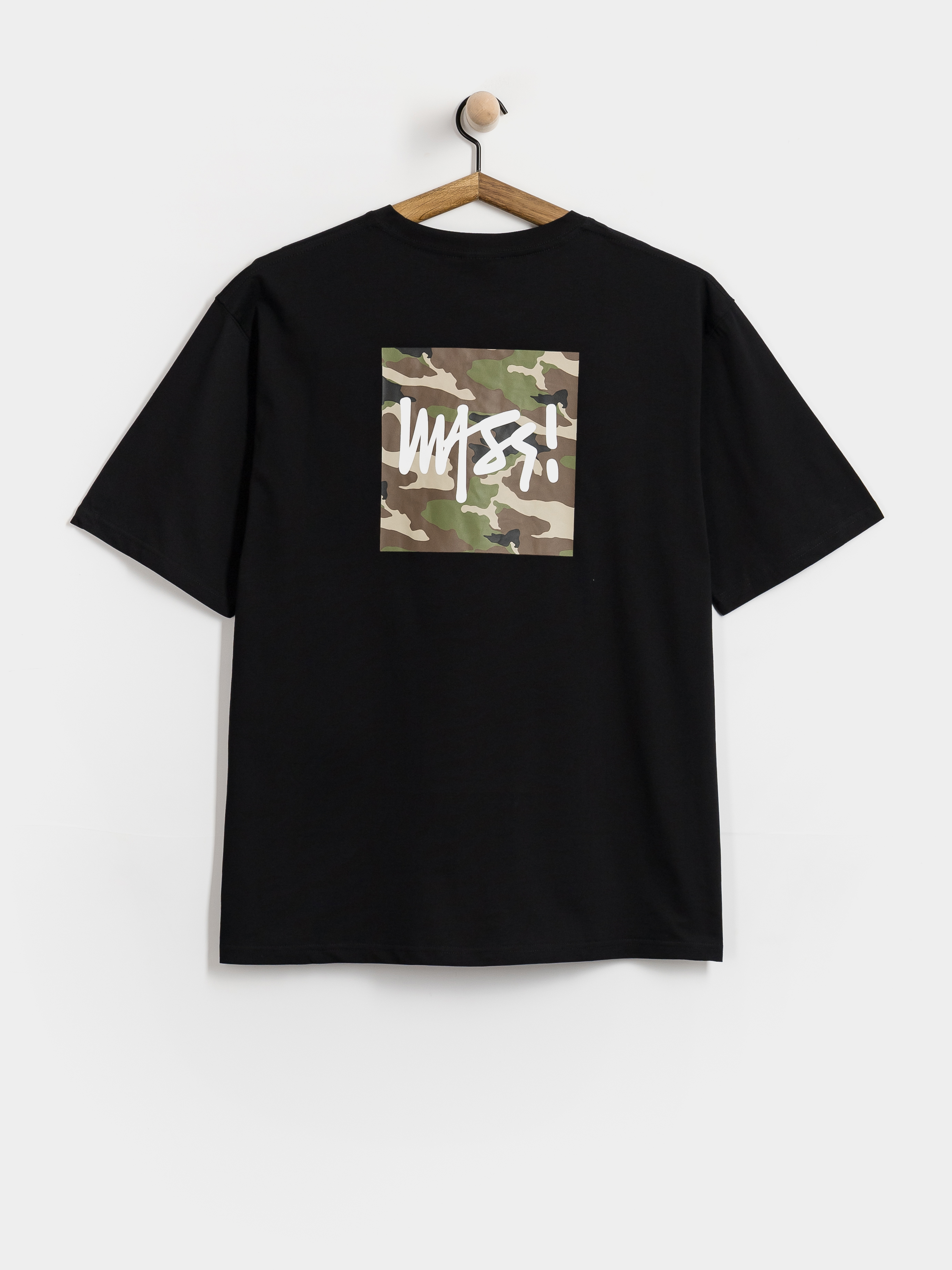 Tričko MassDnm Camo Sign