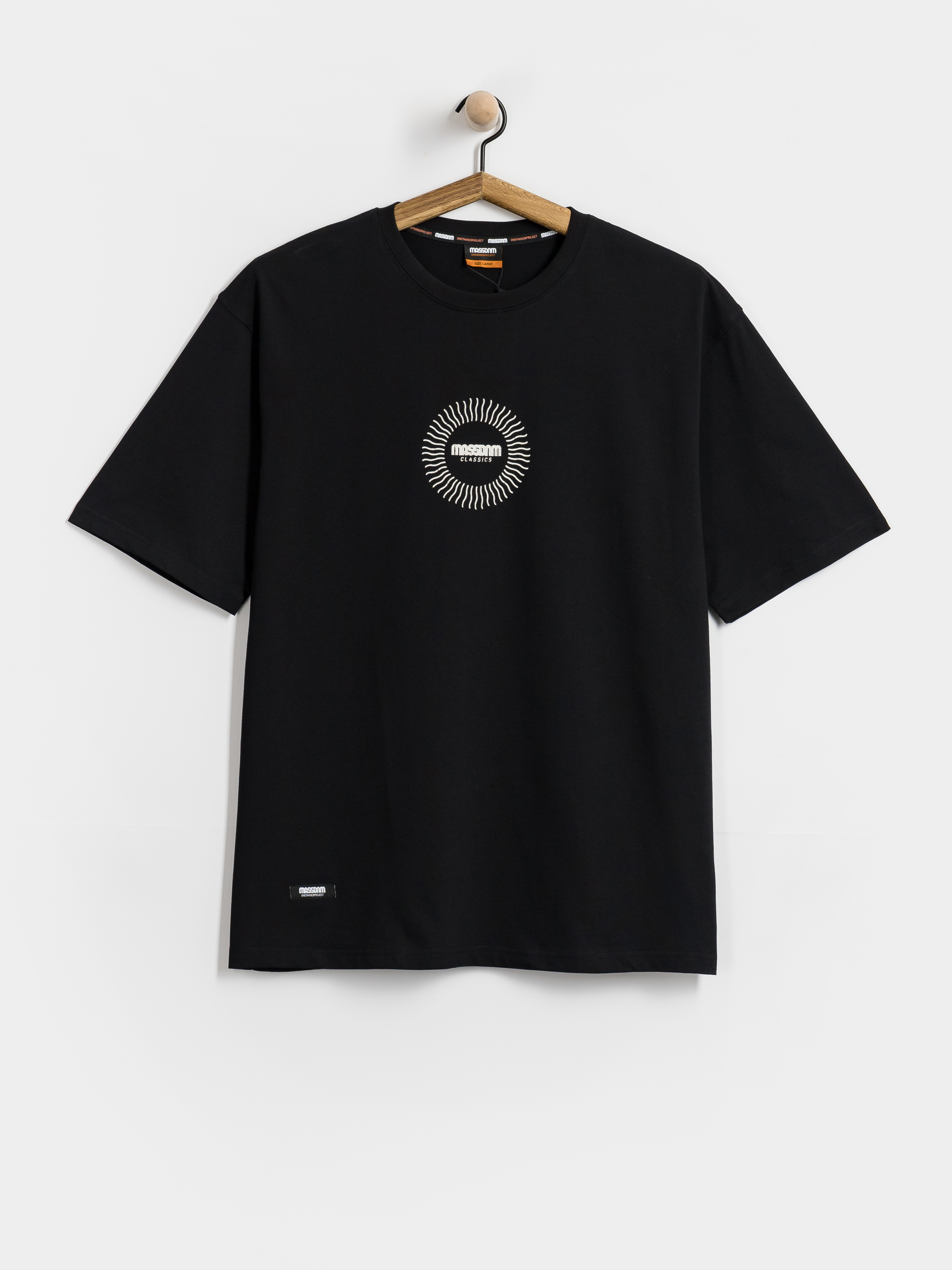 Tričko MassDnm Hand Of God (black)