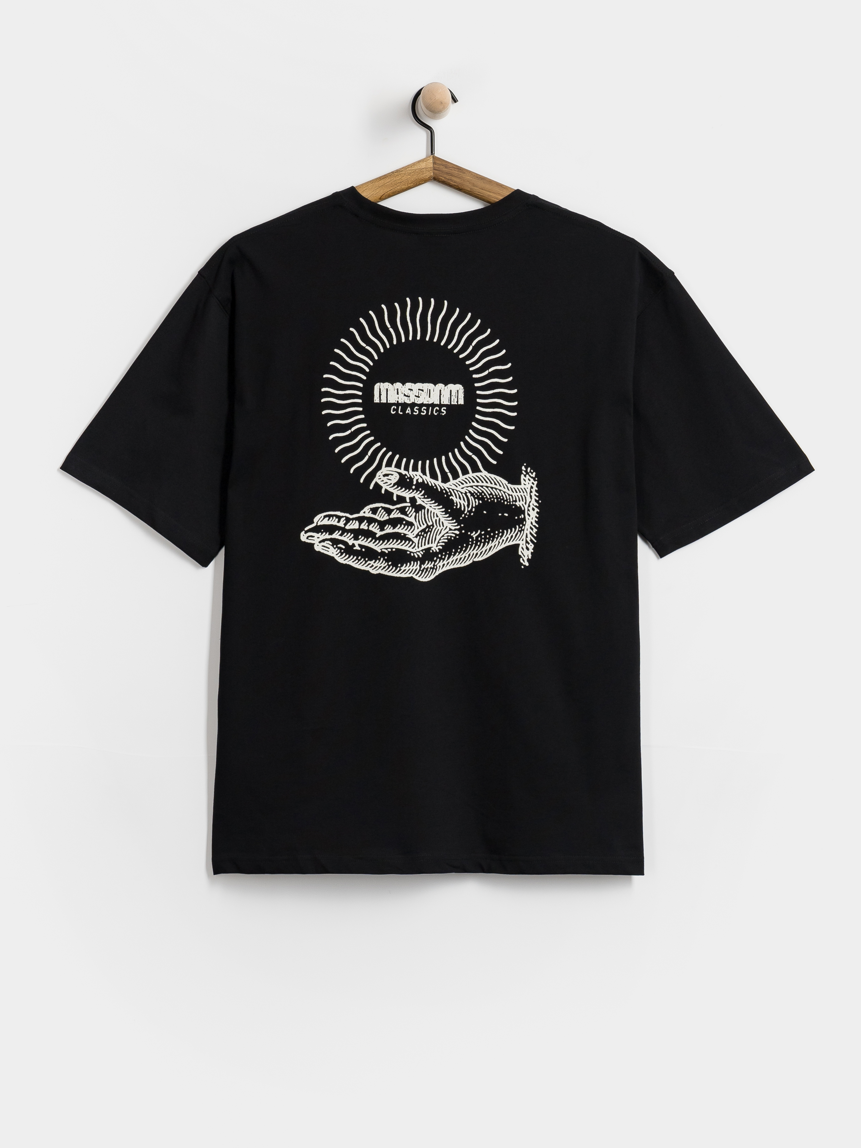 Tričko MassDnm Hand Of God (black)
