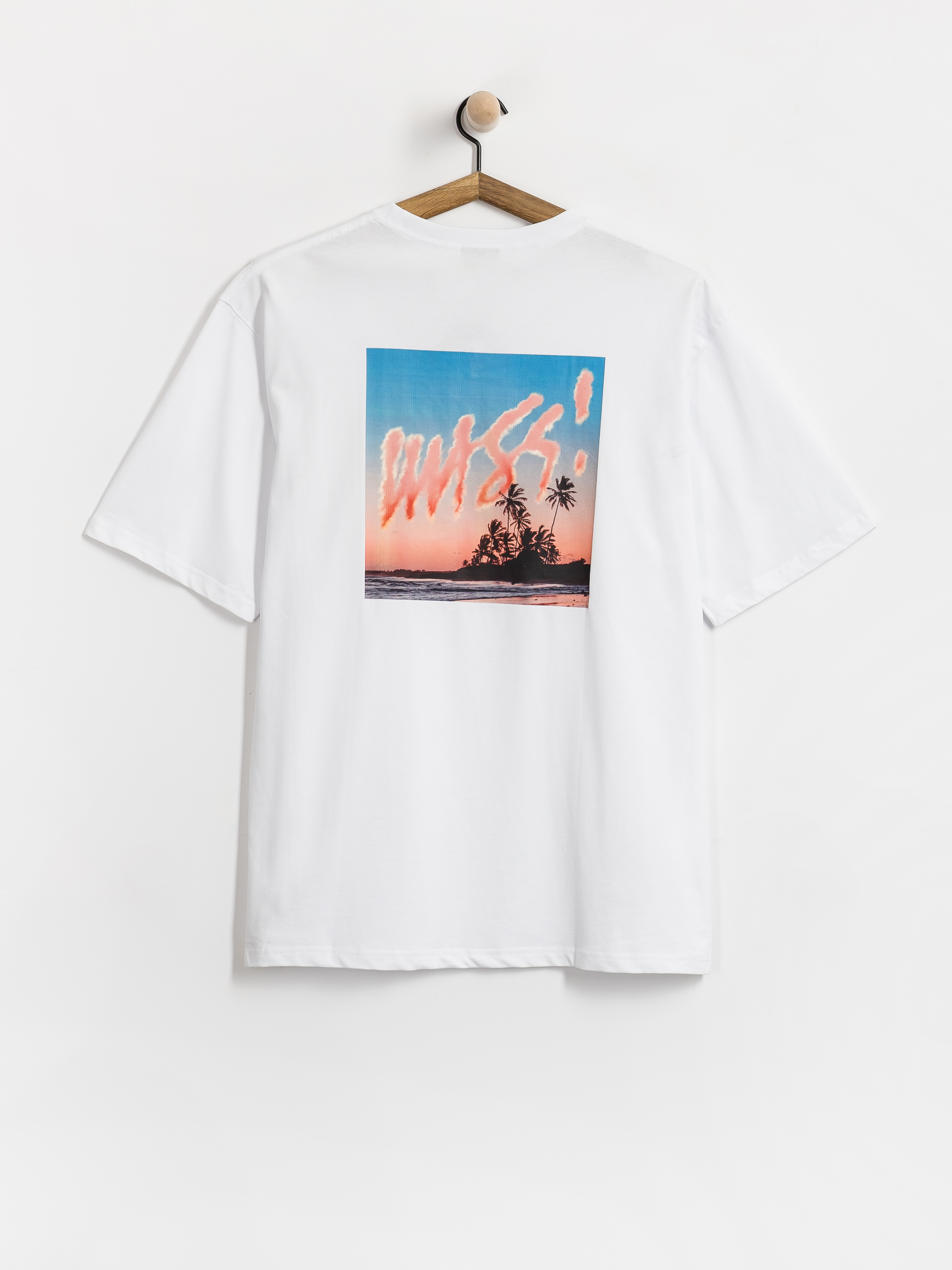 Tričko MassDnm Sunset (white)