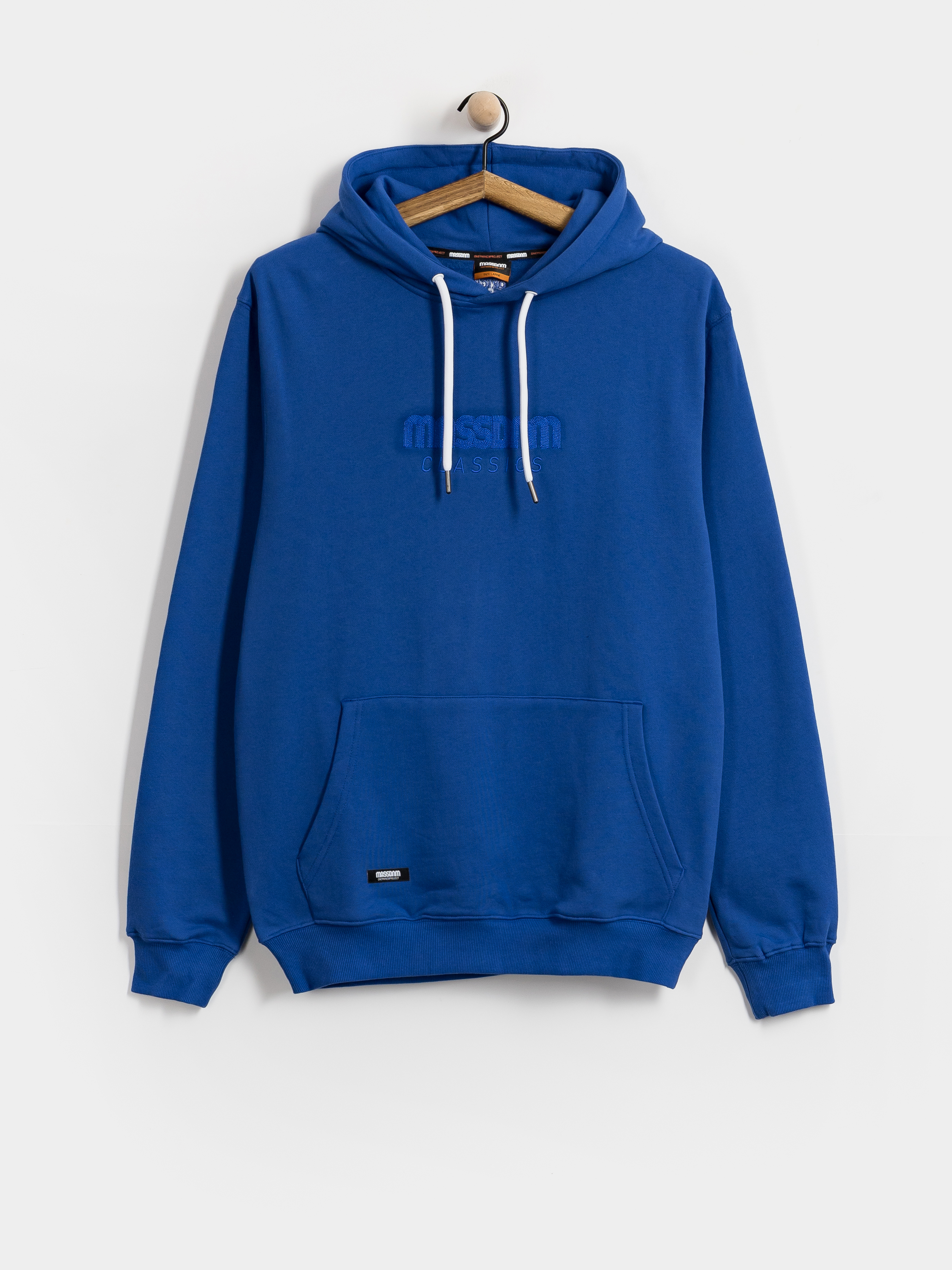 Mikina s kapucu00ed MassDnm Classics Light HD (navy)