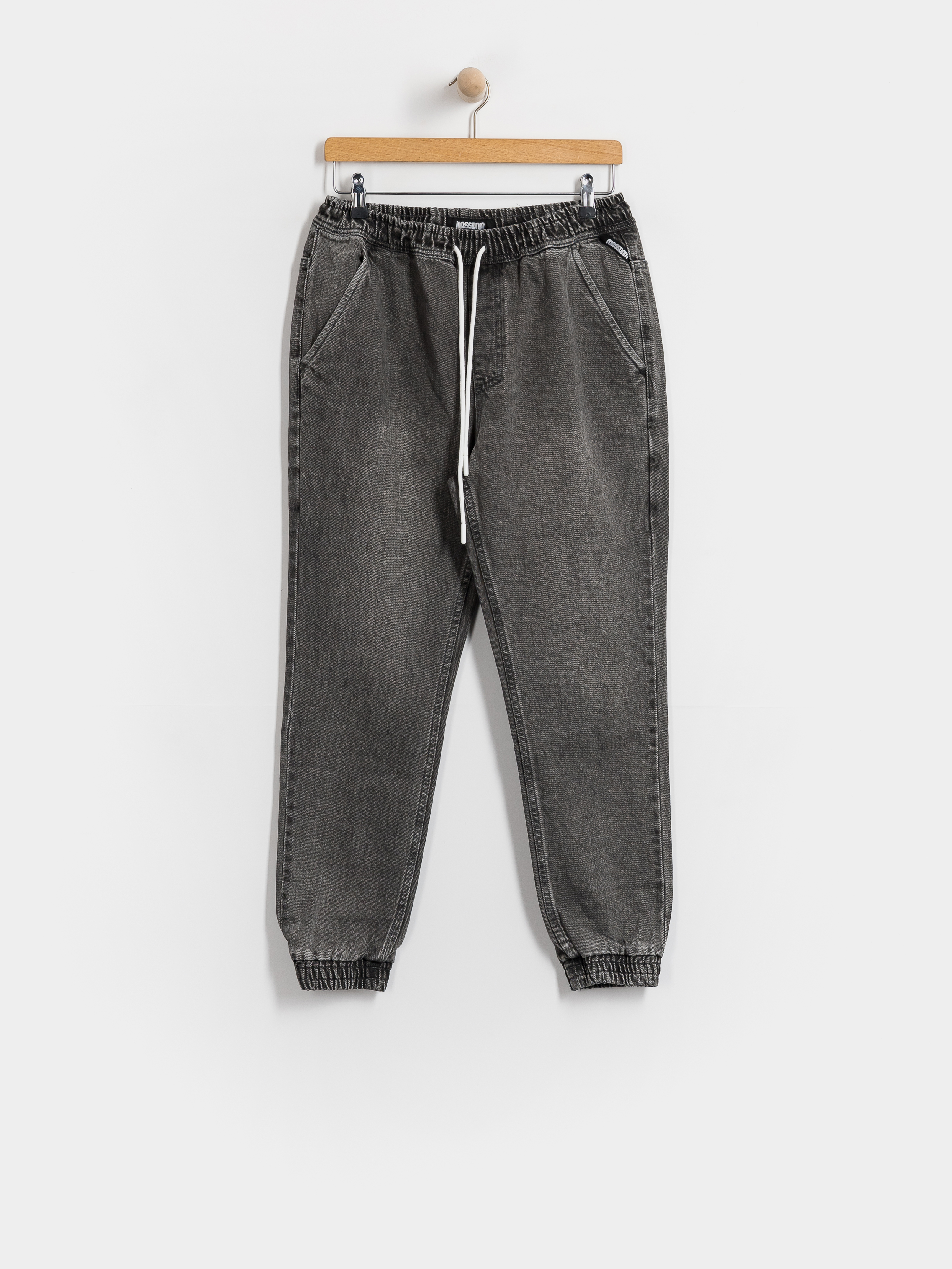 Kalhoty MassDnm Jogger Jeans Signature 2.0 (grey)