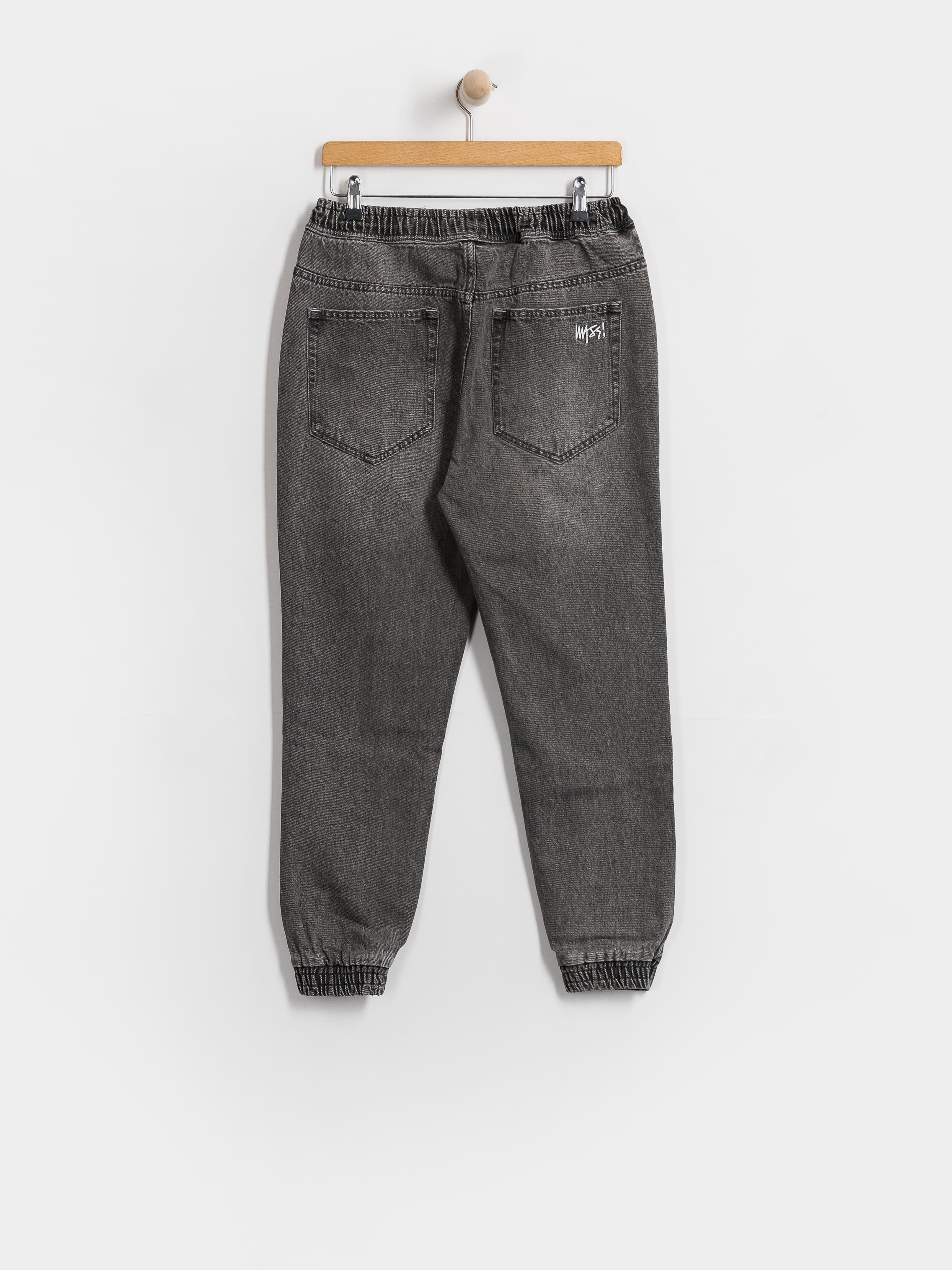 Kalhoty MassDnm Jogger Jeans Signature 2.0 (grey)