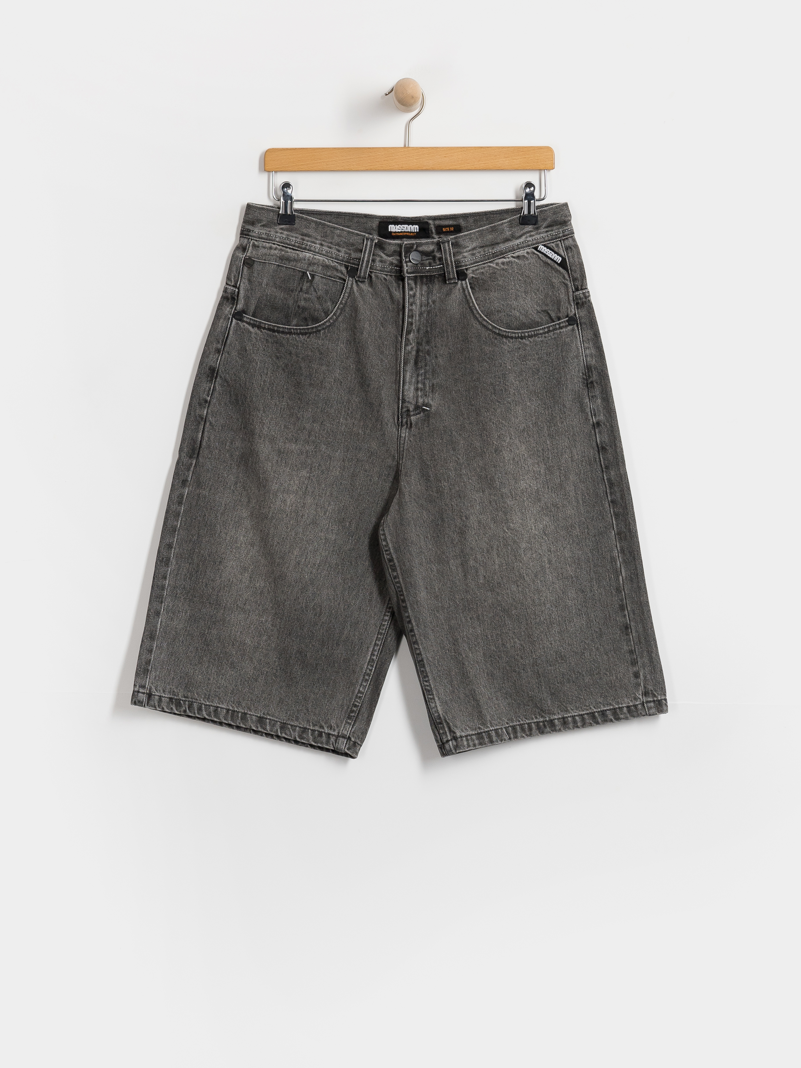 Kraťasy MassDnm Jeans Slang (grey)