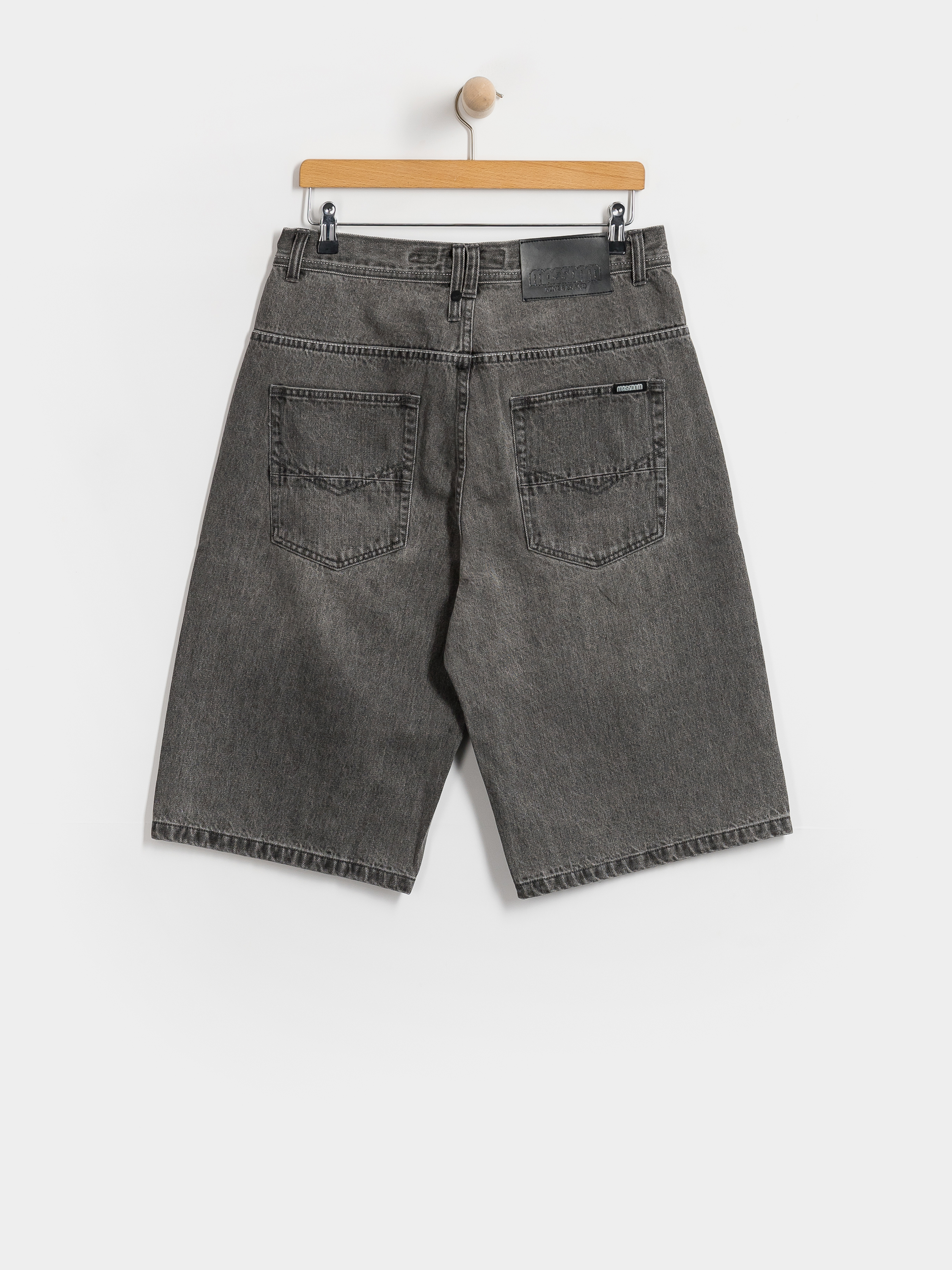 Kraťasy MassDnm Jeans Slang (grey)