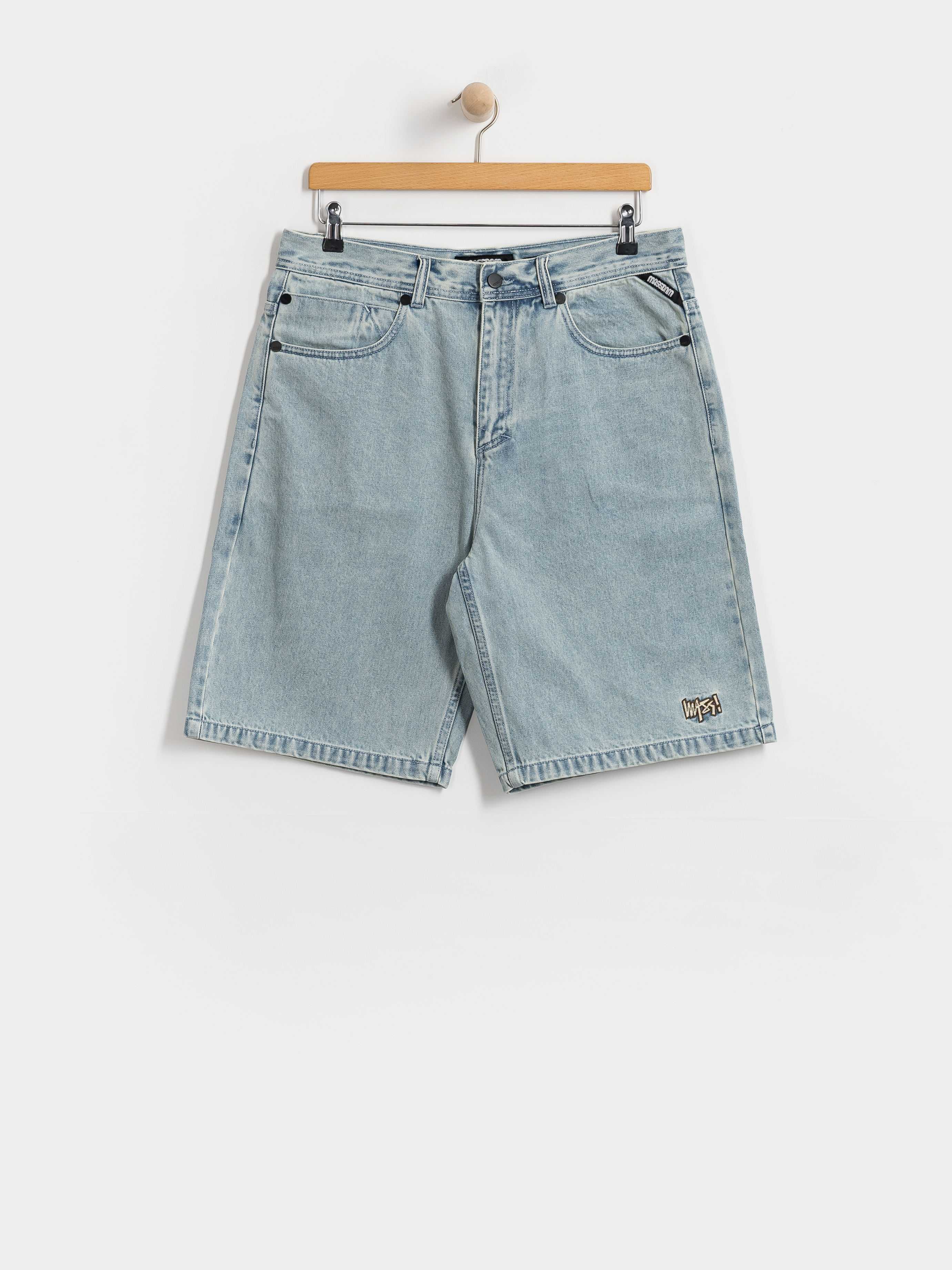 Kraťasy MassDnm Jeans Higher (lt blue)