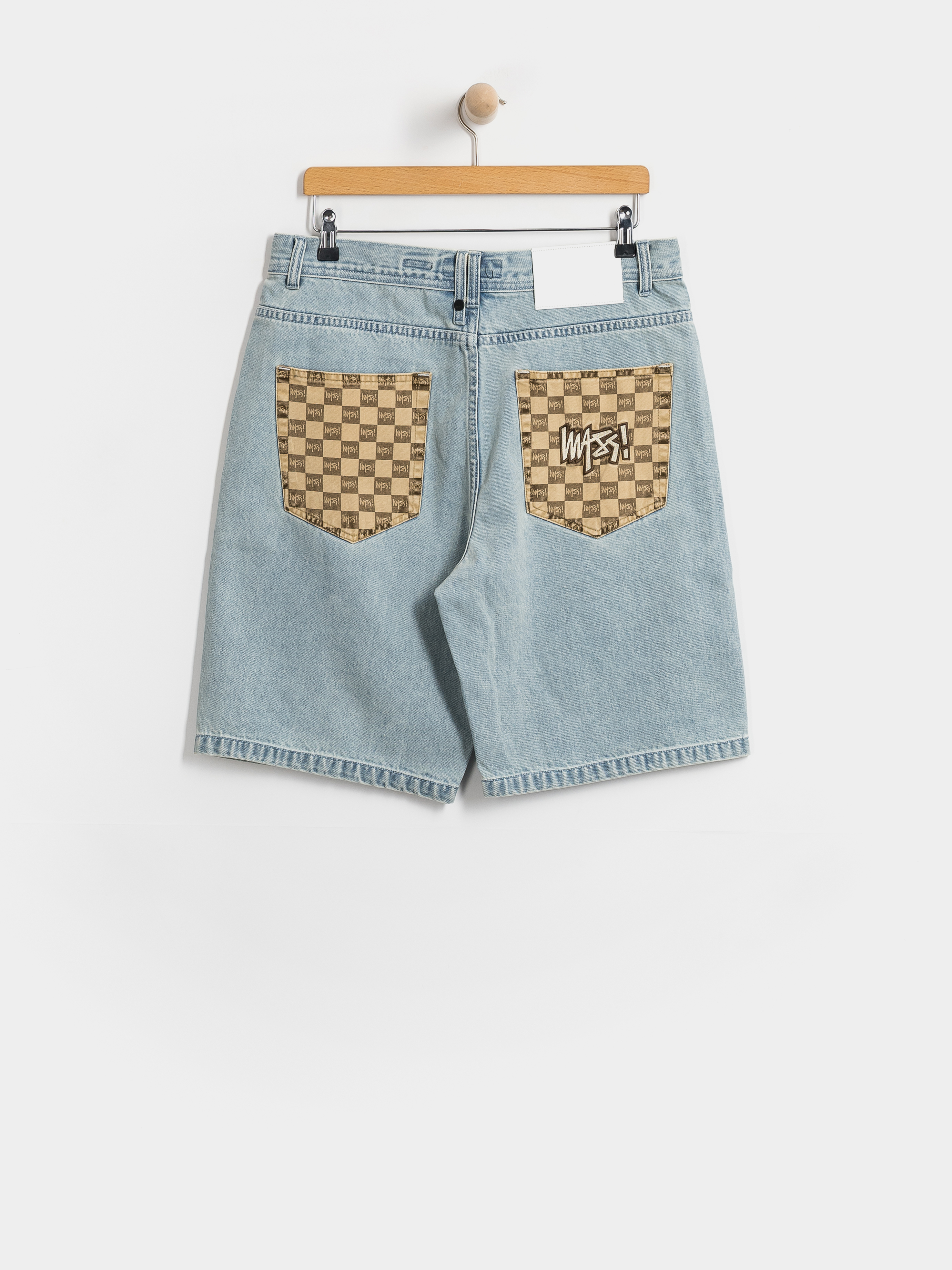 Kraťasy MassDnm Jeans Higher (lt blue)