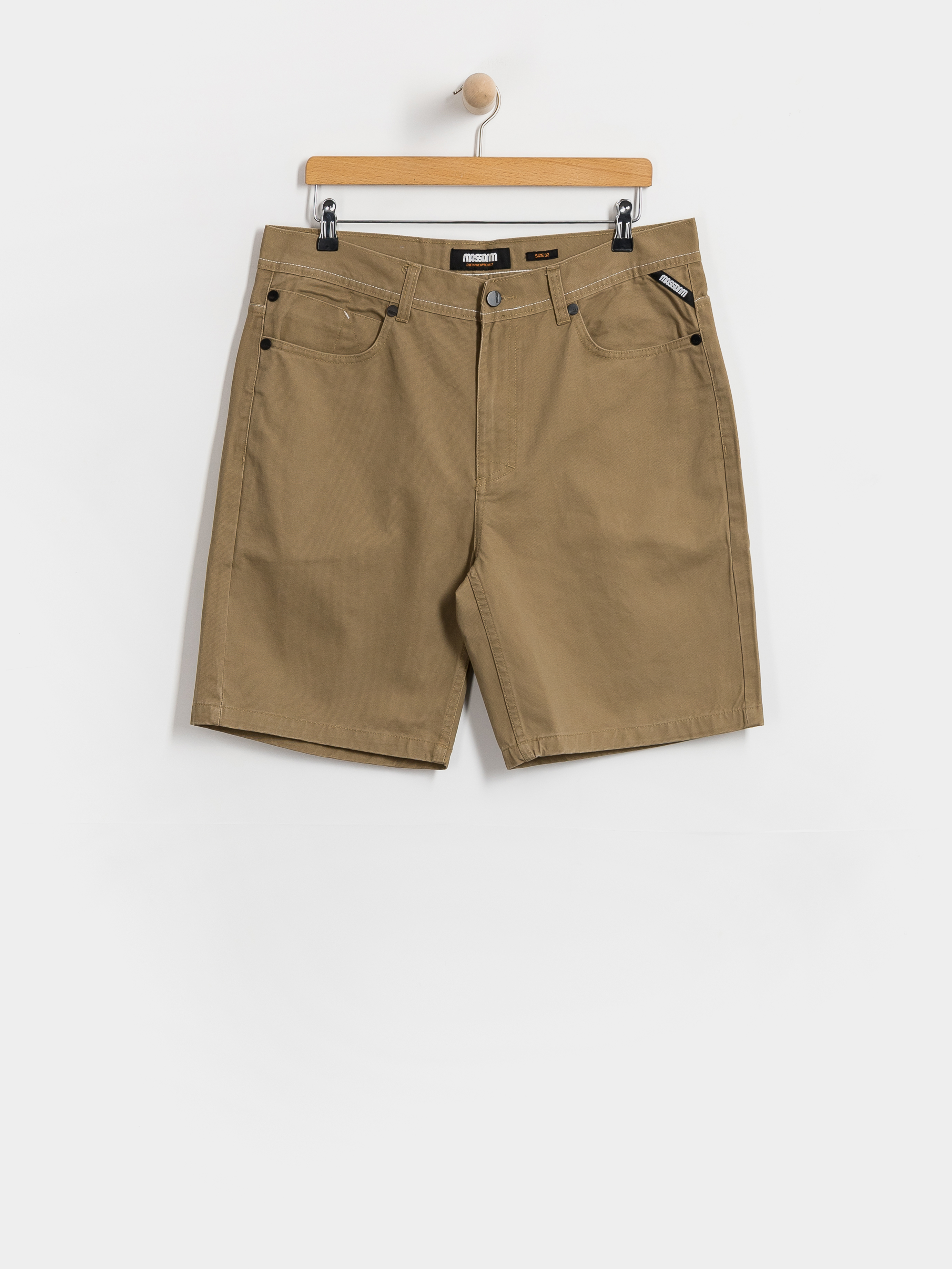 Kraťasy MassDnm Box (beige)