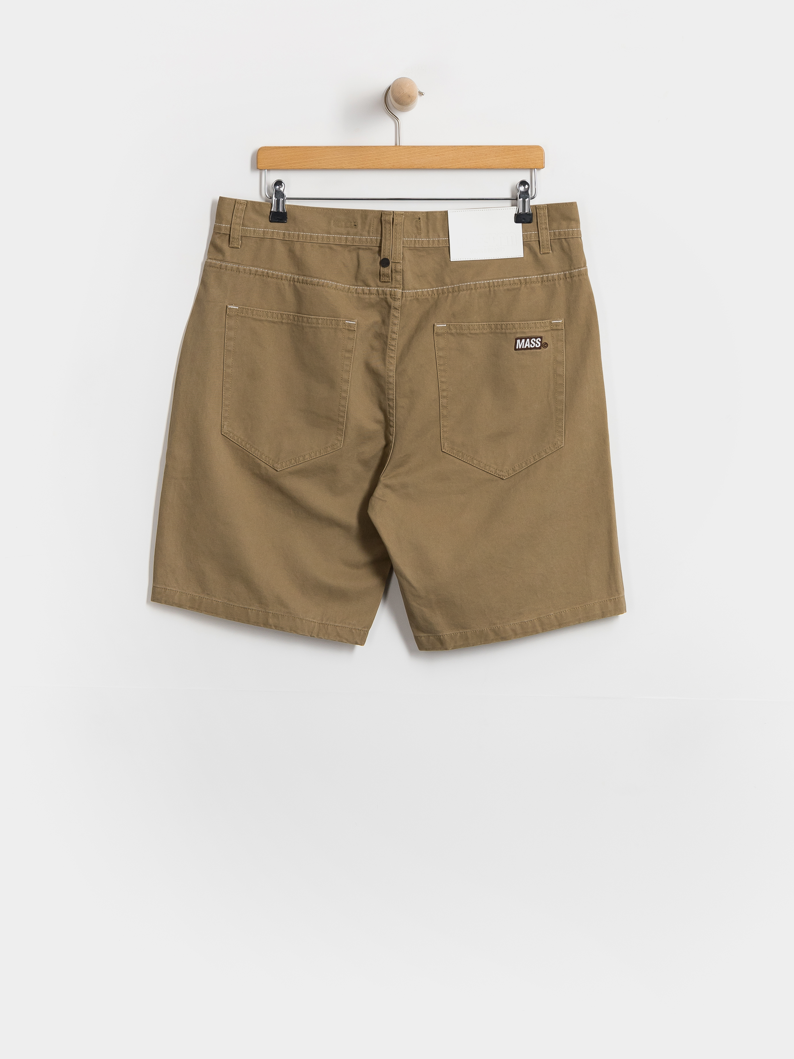 Kraťasy MassDnm Box (beige)