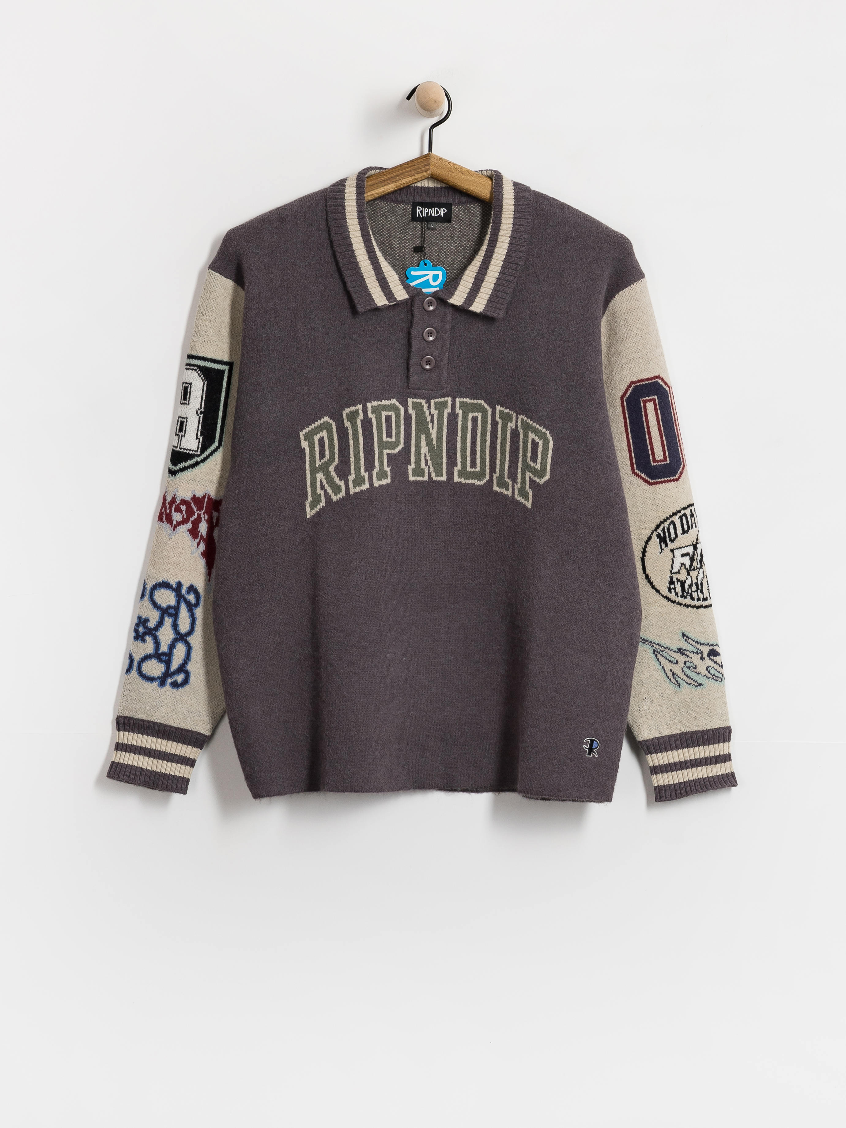 Svetr RipNDip Run It Up Knit