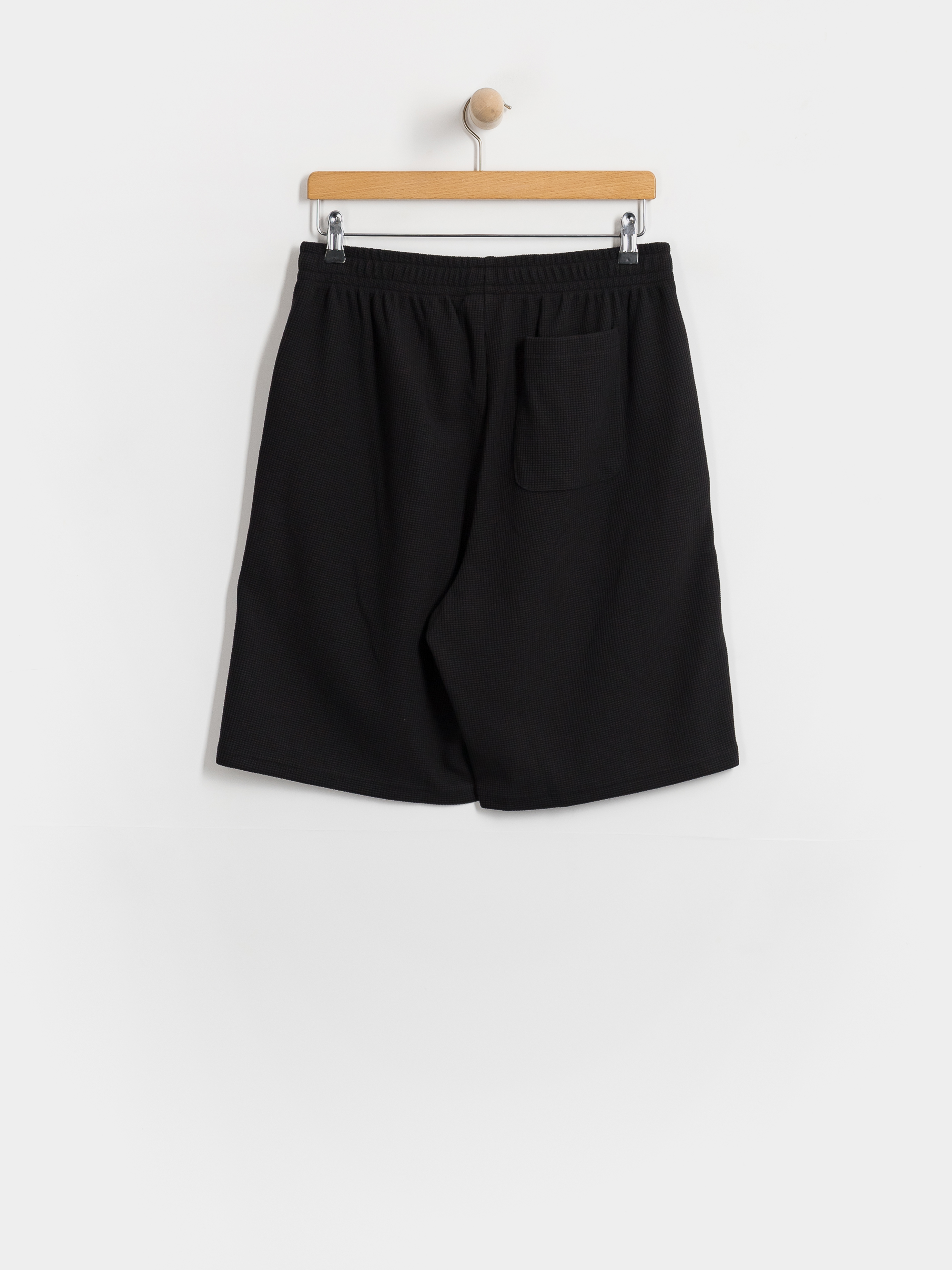 Kraťasy Karl Kani Signature Waffle (black)