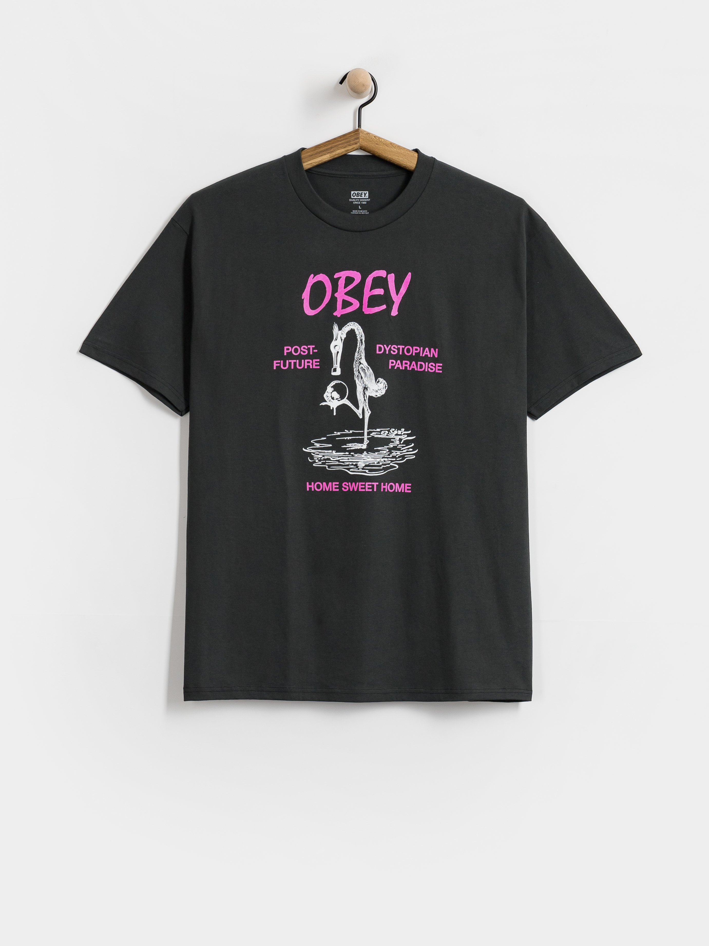 Triu010dko OBEY Post Future (vintage black)