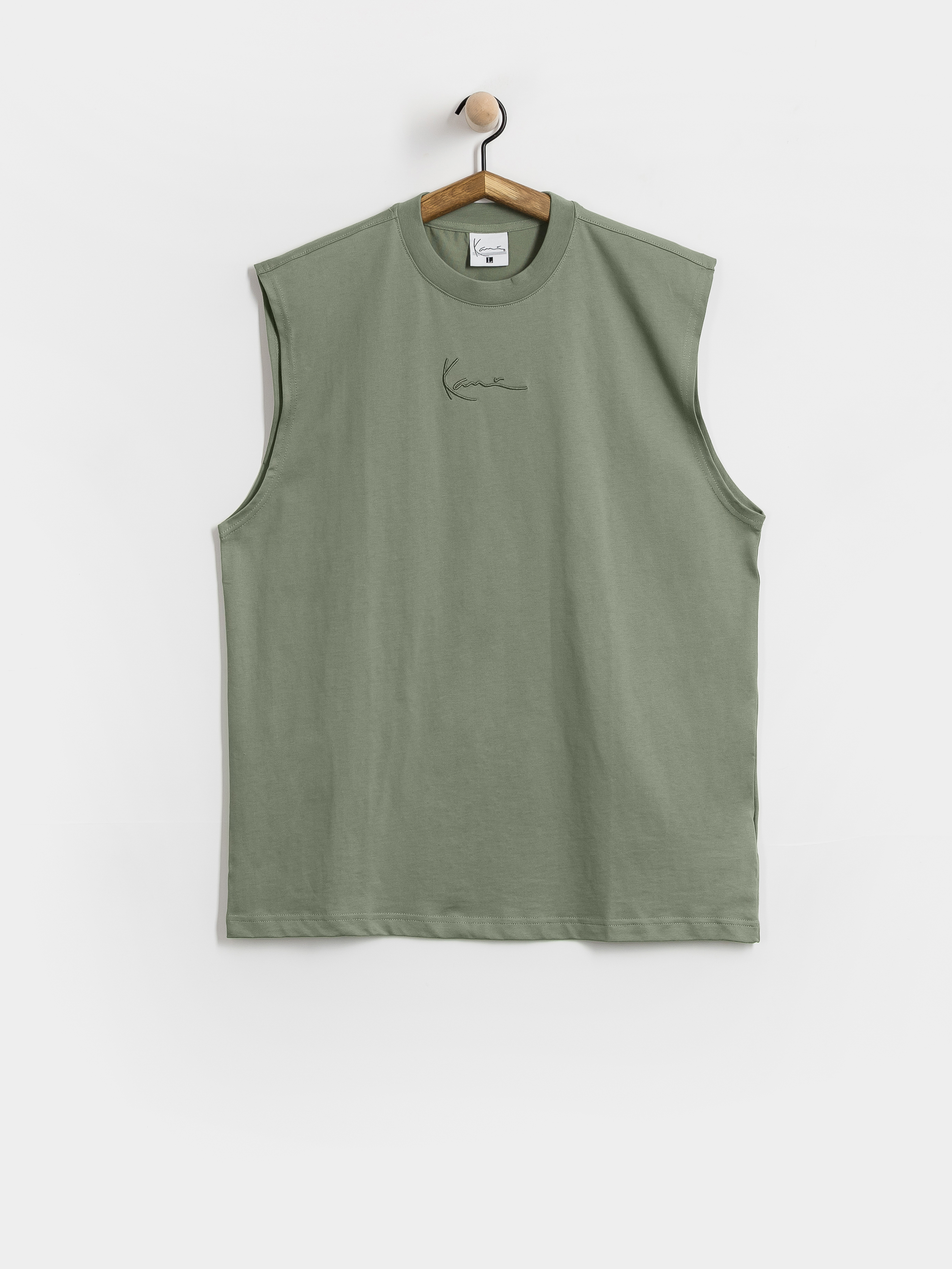 Tričko Karl Kani Small Signature Essential (green)