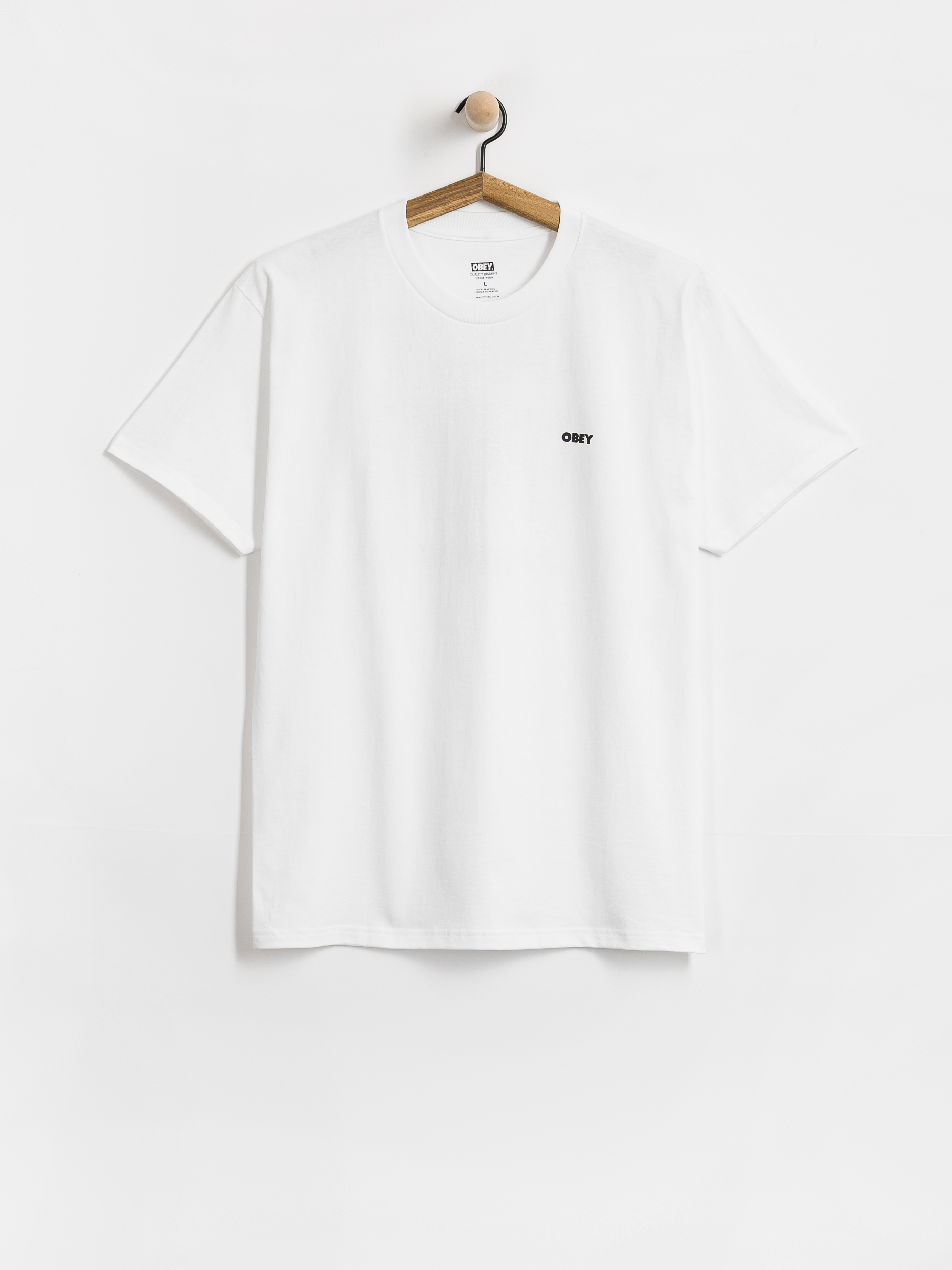 Tričko OBEY Another Dollar (white)
