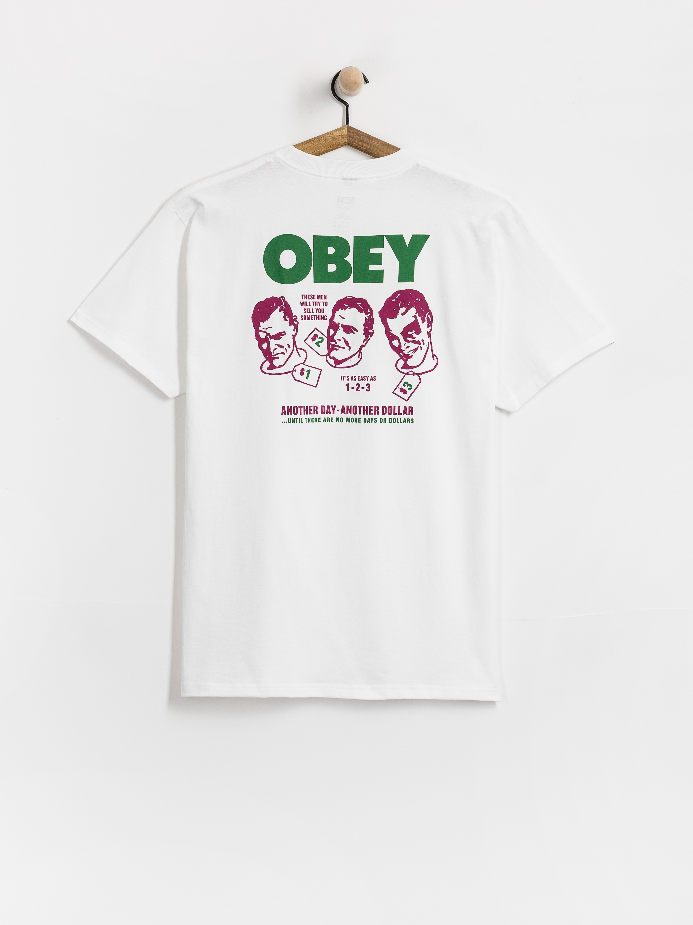 Tričko OBEY Another Dollar