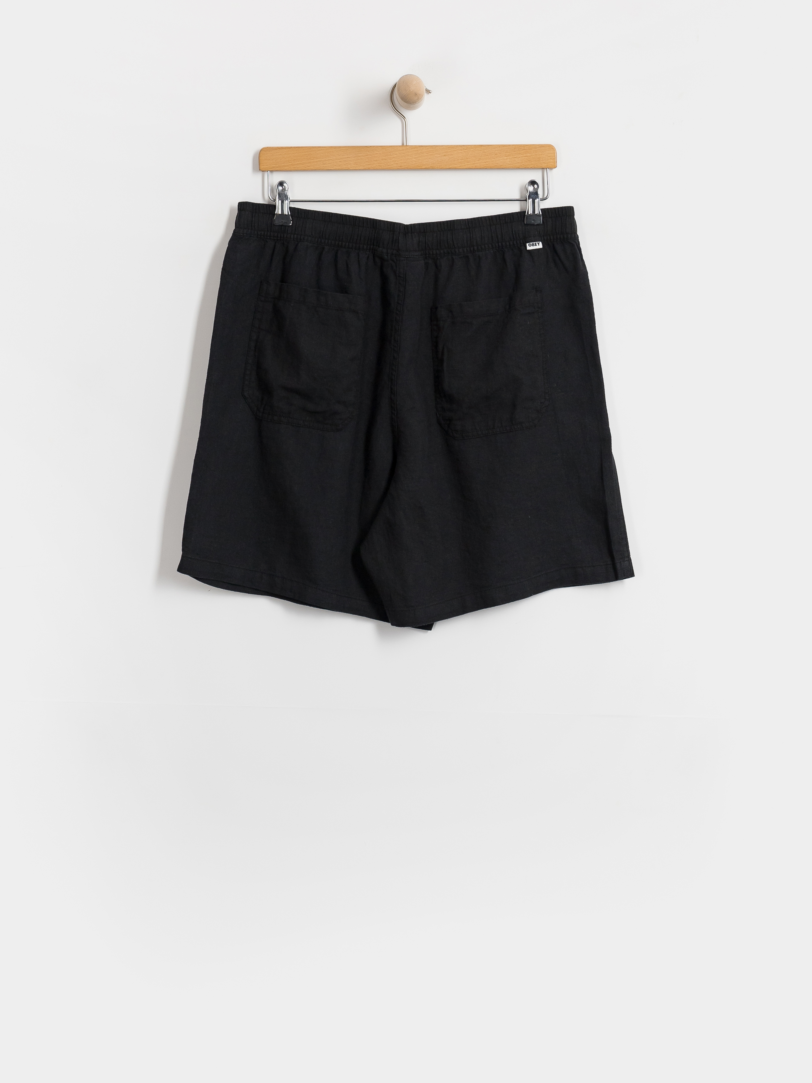 Kraťasy OBEY Relaxer (black)