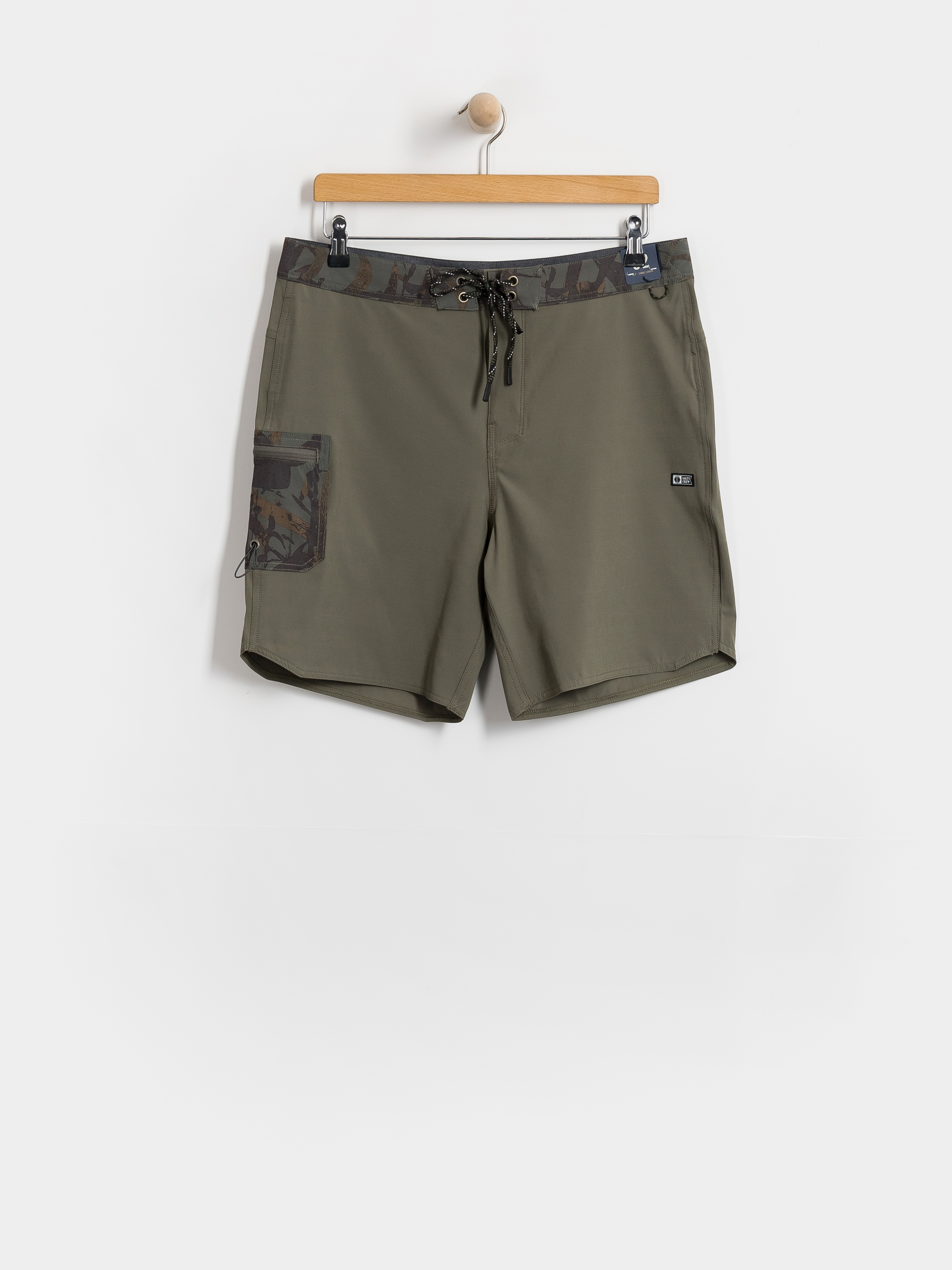 Plážové kraťasy Salty Crew Session Boardshort (dusty olive)