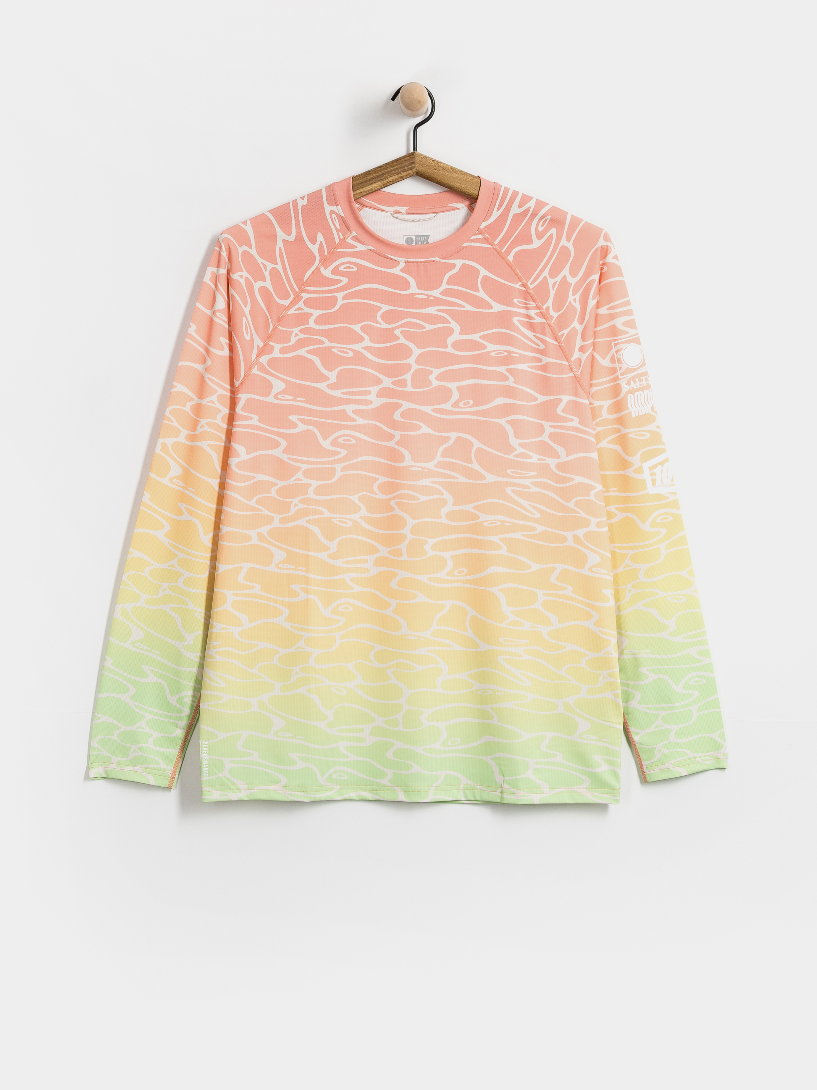 Triko Salty Crew Ripples Uv Crew Sun Protect