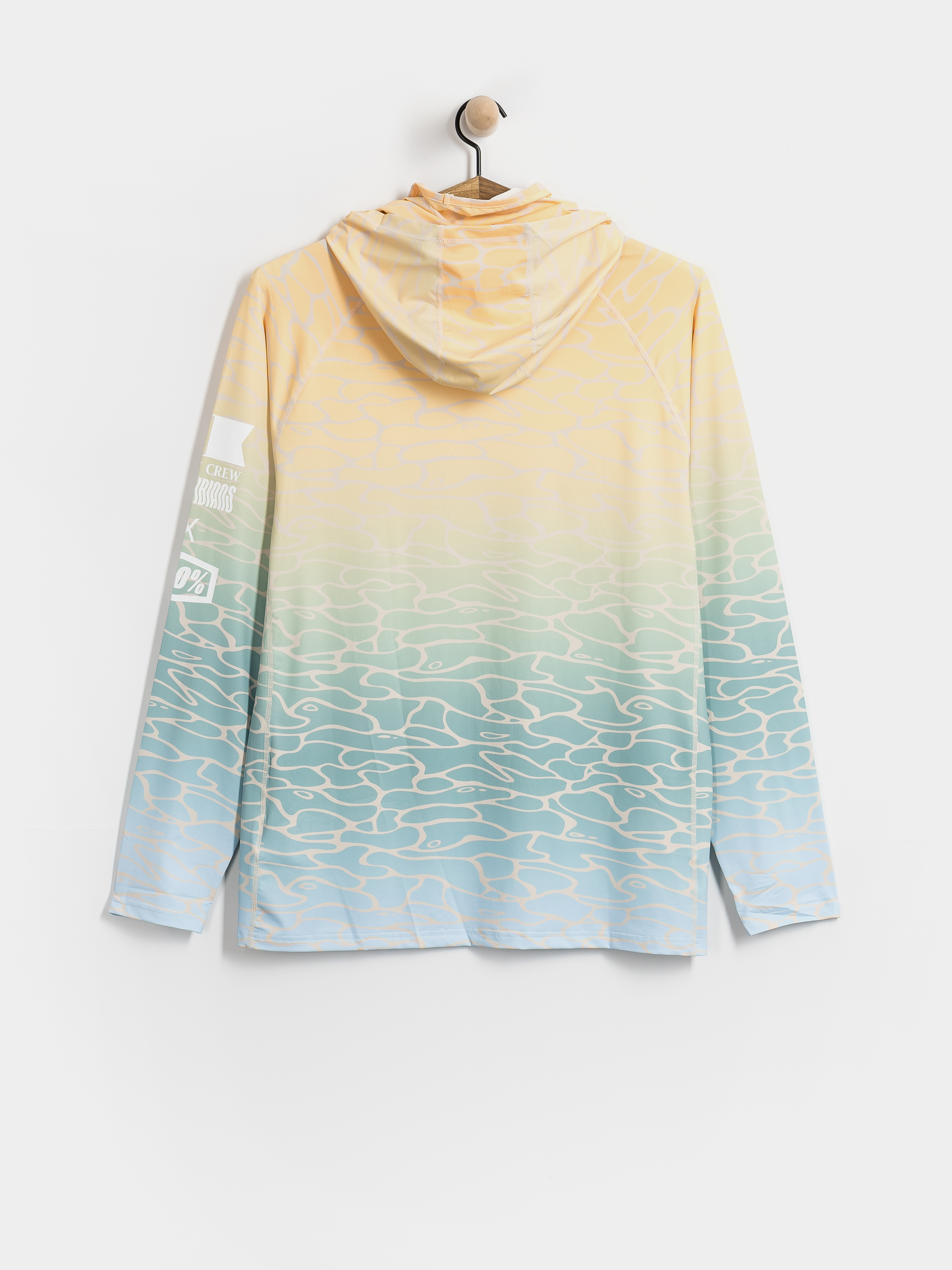 Triko Salty Crew Glare Uv Hoodie Sun Protect (dawn)