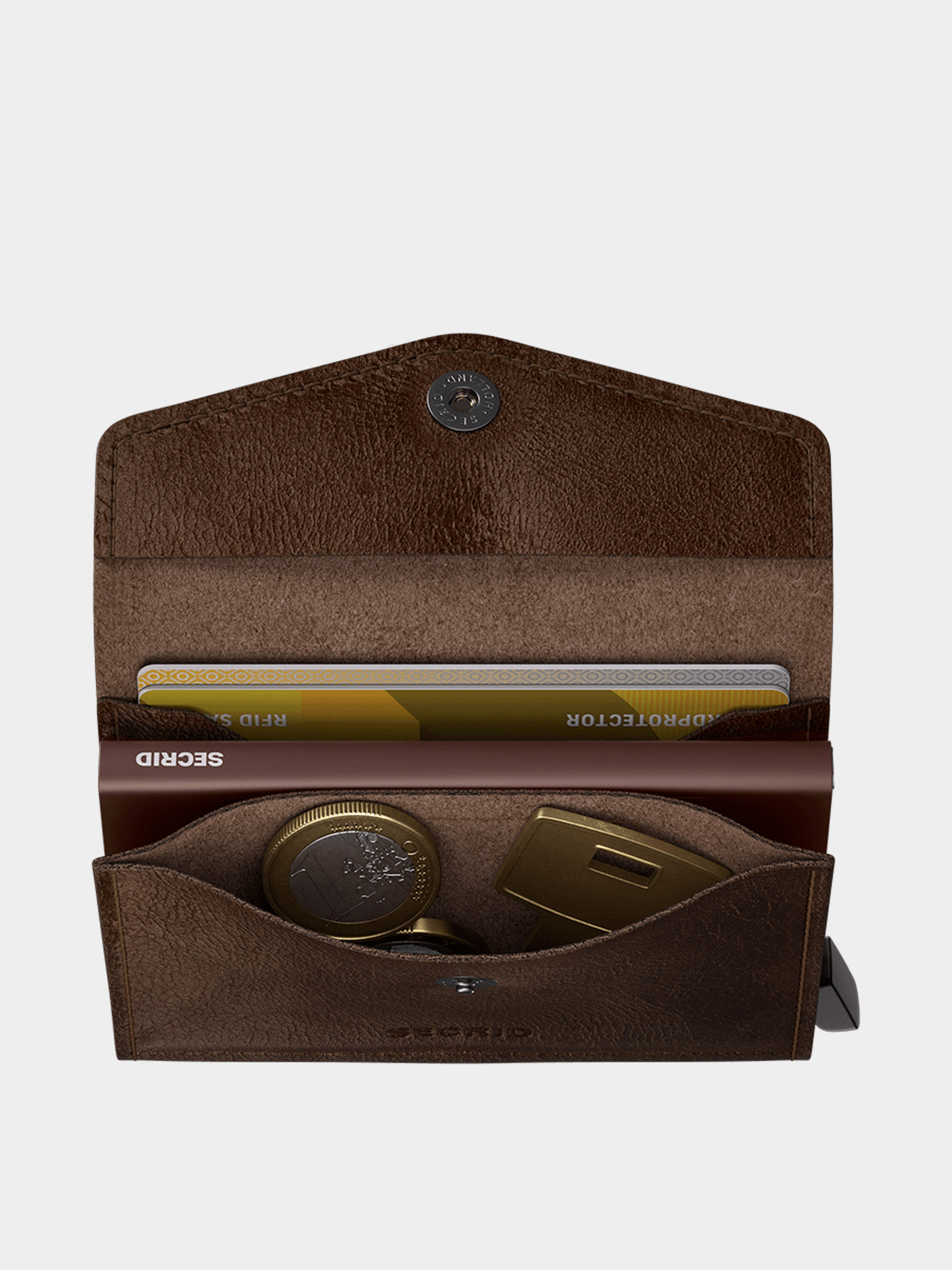 Peněženka Secrid Envelope (vintage chocolate)