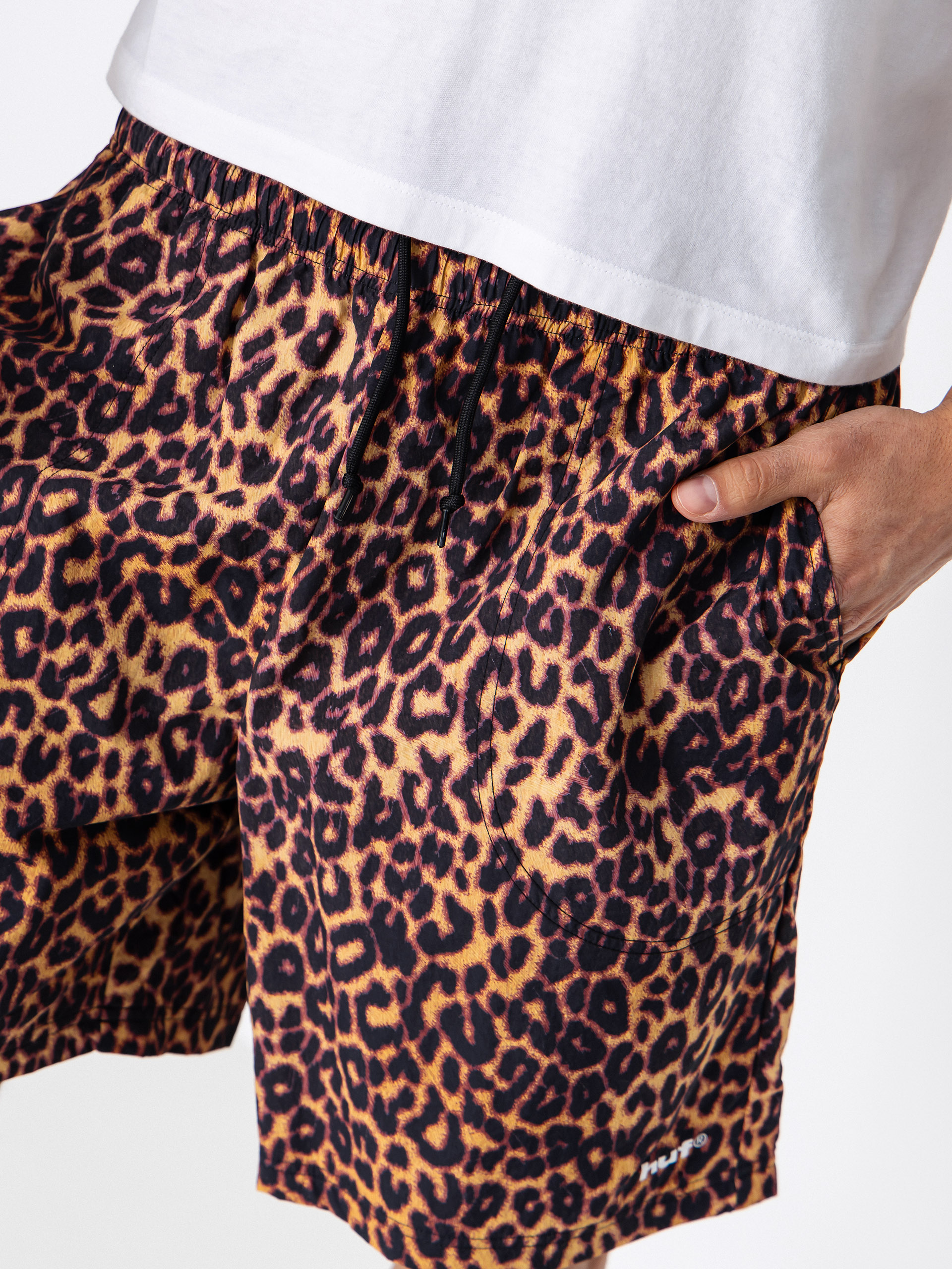 Kraťasy HUF 89 Printed Easy (brown)