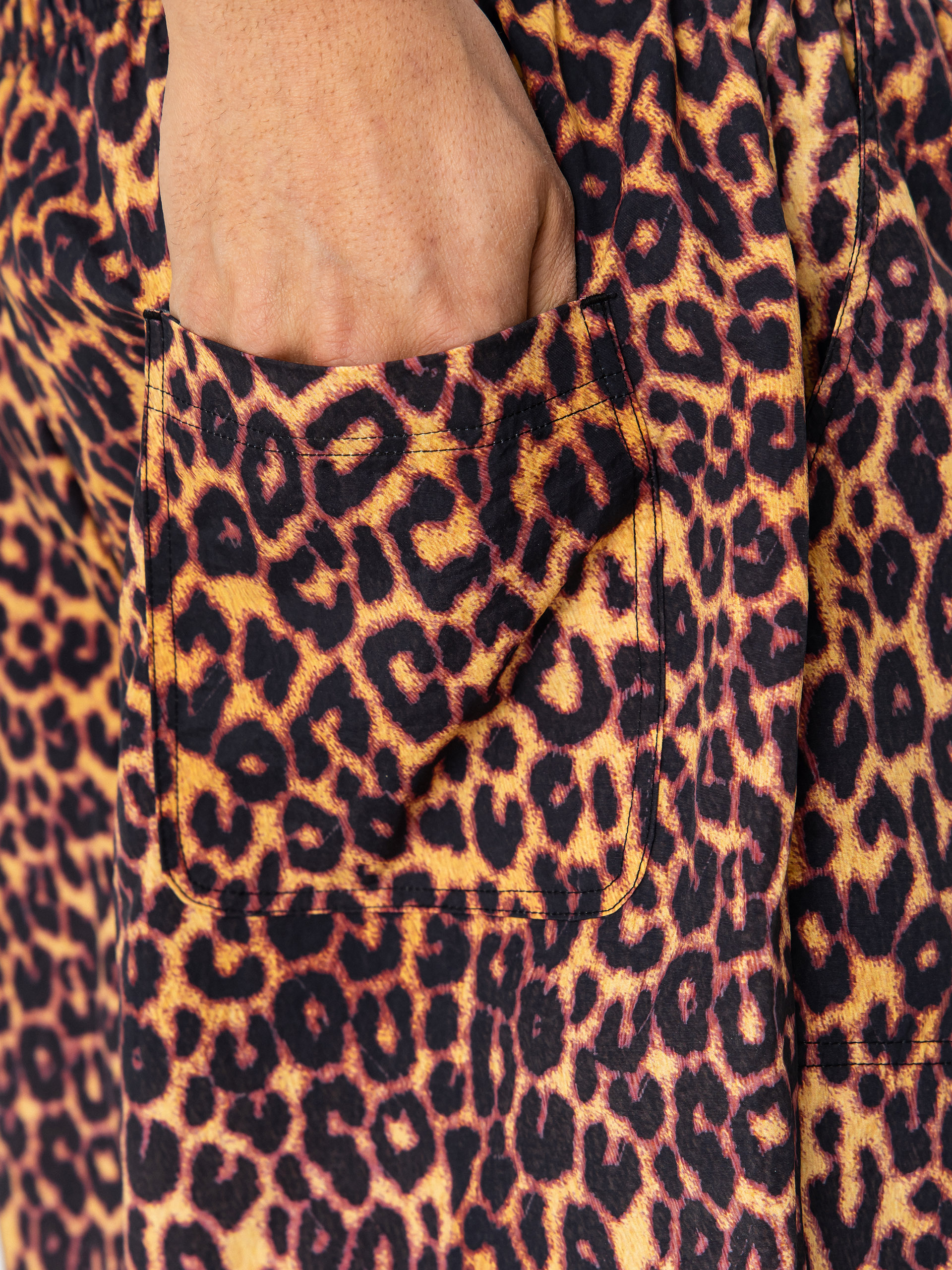 Kraťasy HUF 89 Printed Easy (brown)