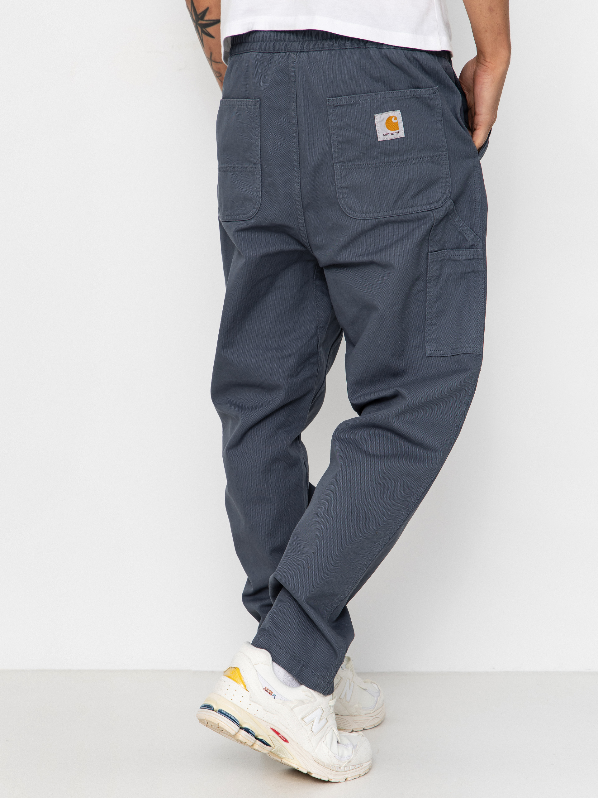 Kalhoty Carhartt WIP Flint (cozy blue)