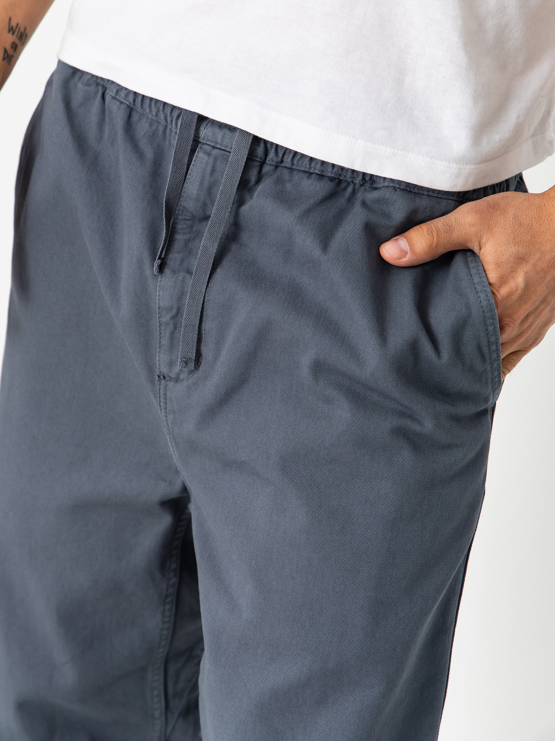Kalhoty Carhartt WIP Flint (cozy blue)