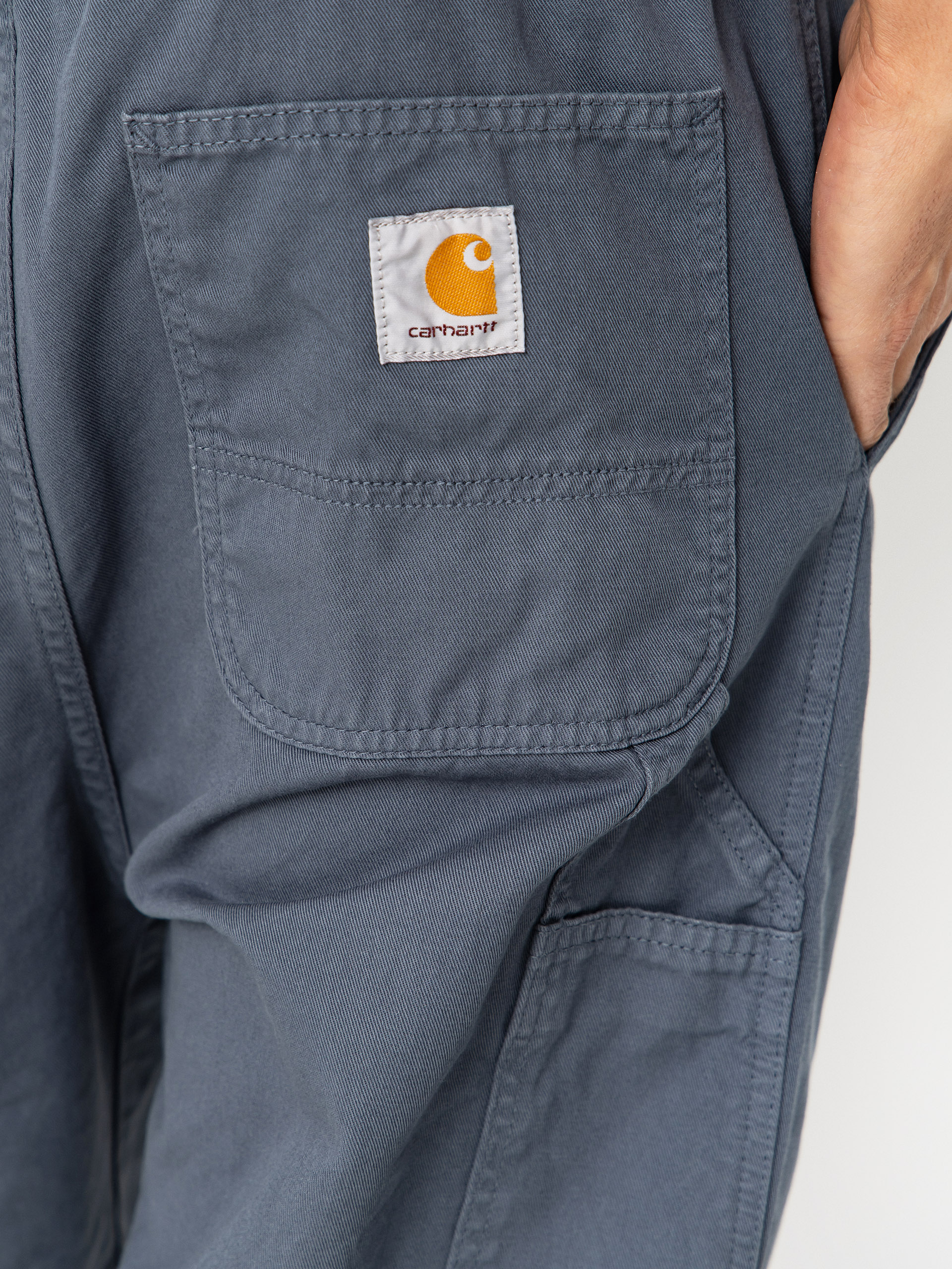 Kalhoty Carhartt WIP Flint (cozy blue)