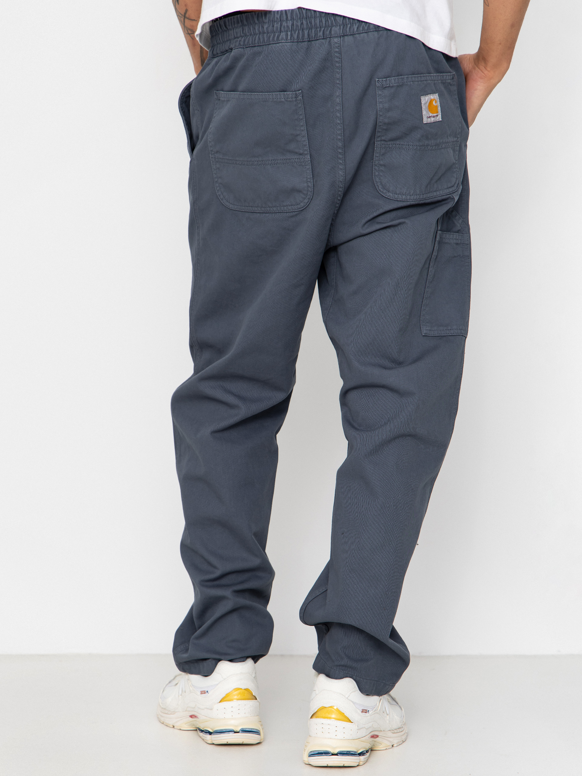 Kalhoty Carhartt WIP Flint (cozy blue)