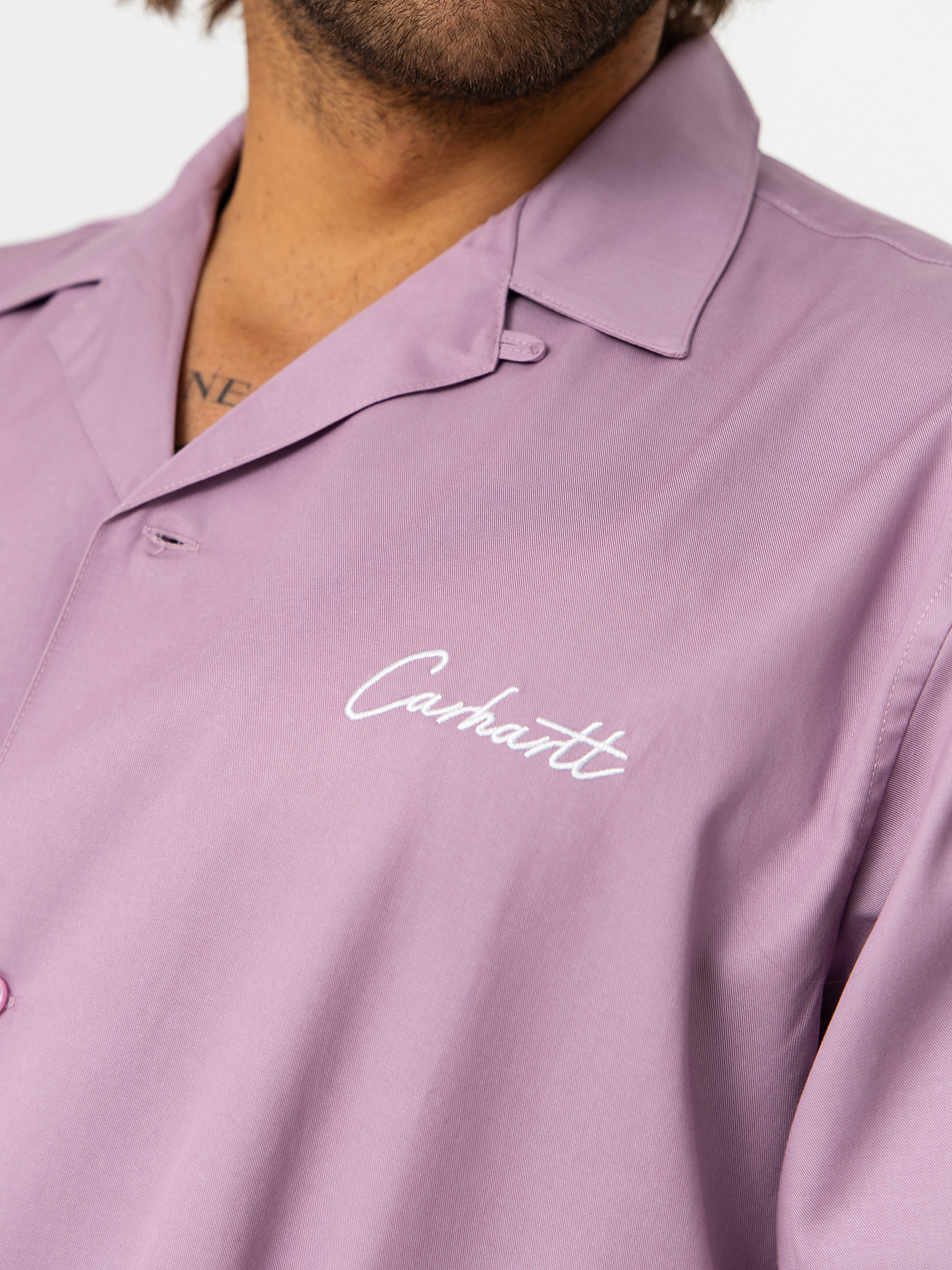 Košile Carhartt WIP Delray (gentle purple/white)