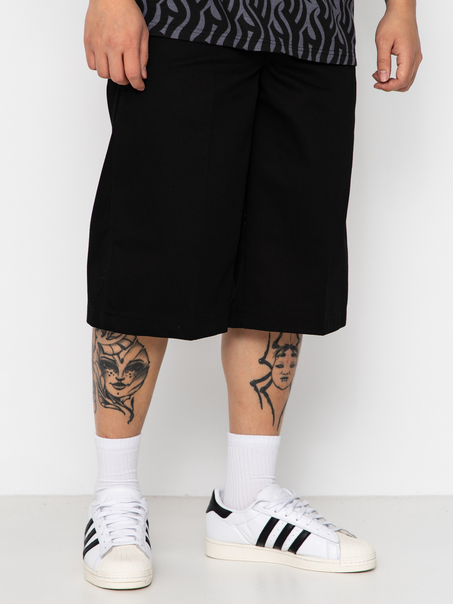 Kraťasy Dickies Union 17 Inch Twill (black)