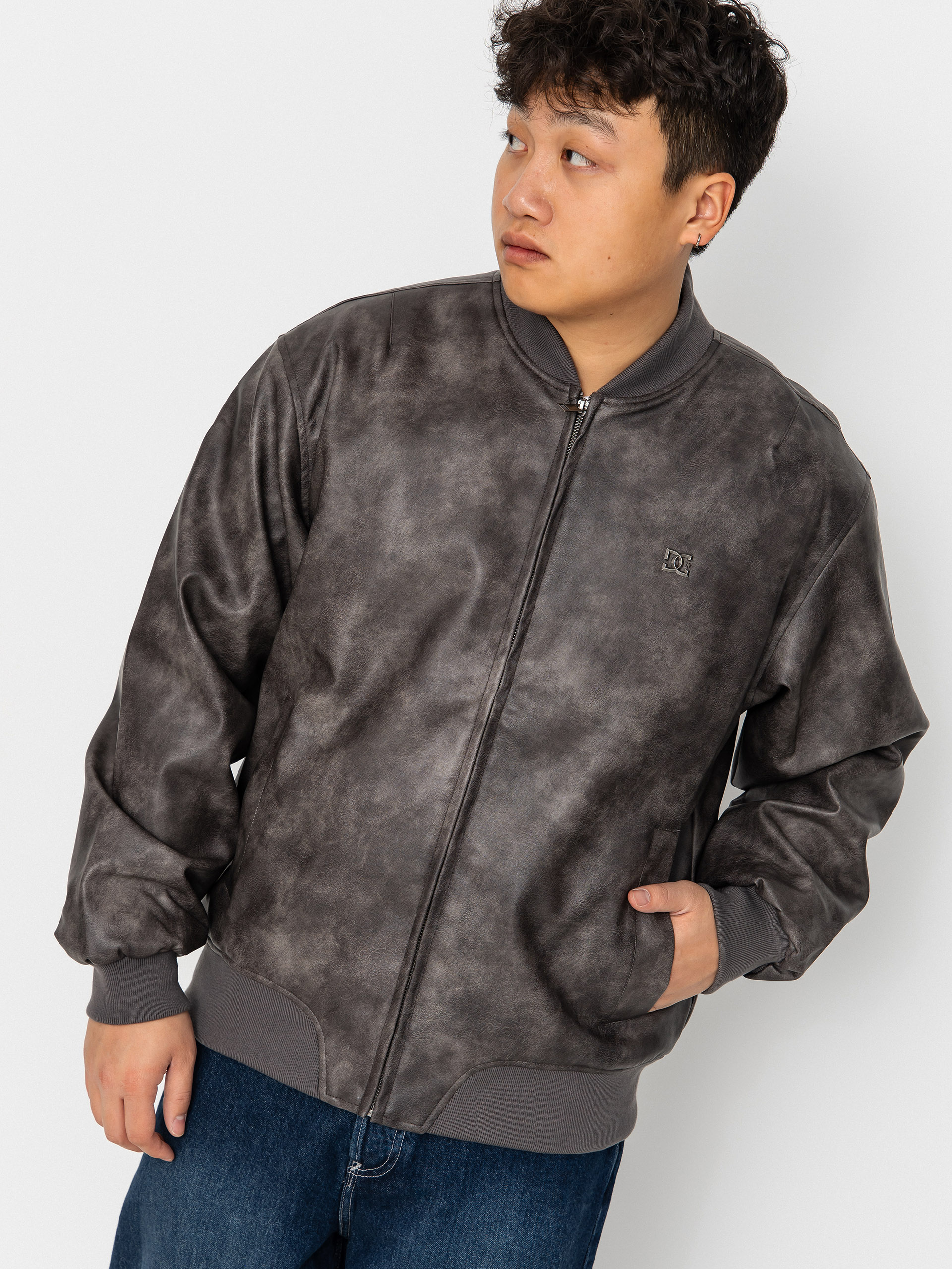 Bunda DC Ghost Bomber (black)