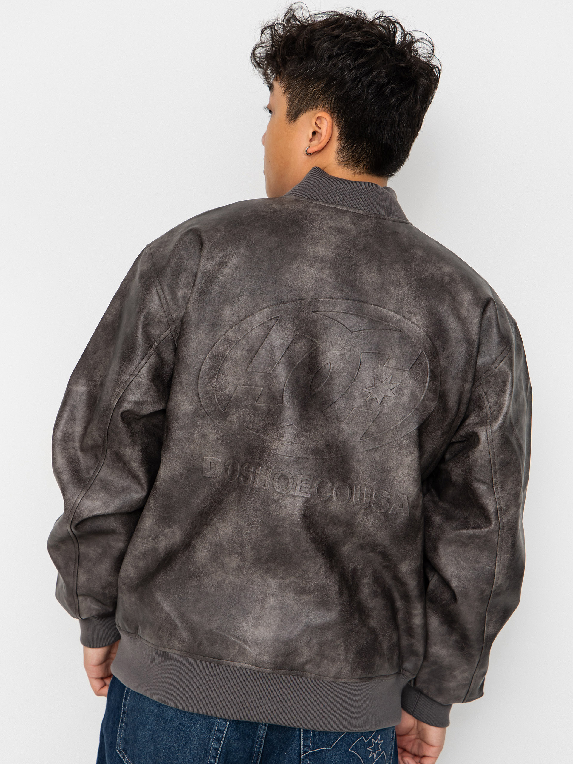 Bunda DC Ghost Bomber (black)