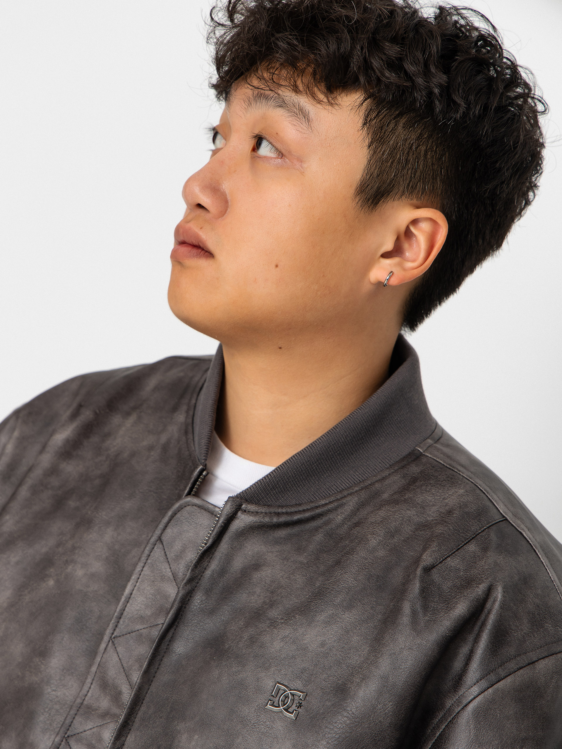 Bunda DC Ghost Bomber (black)