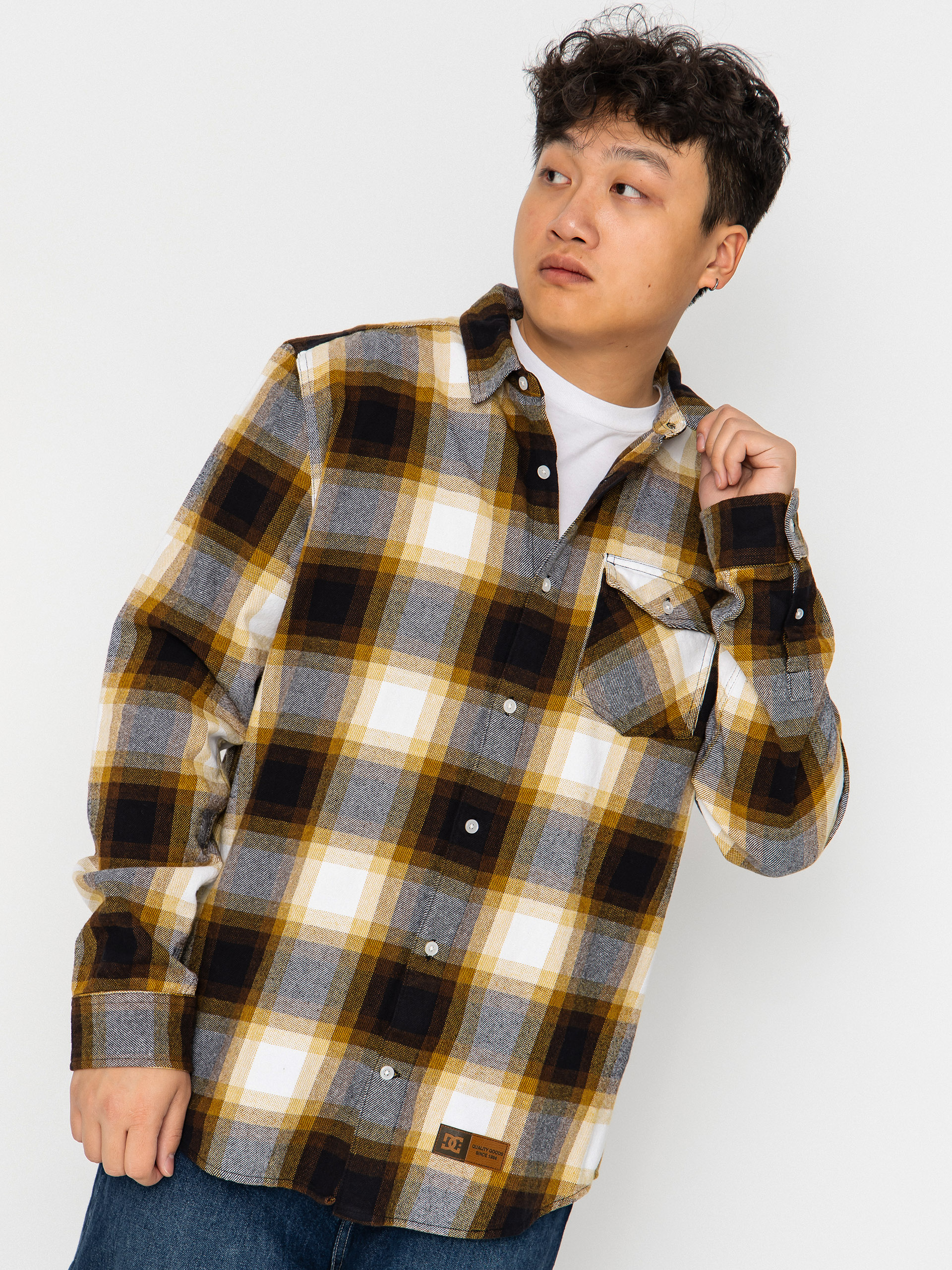 Košile DC Marshal Flannel (toffee)