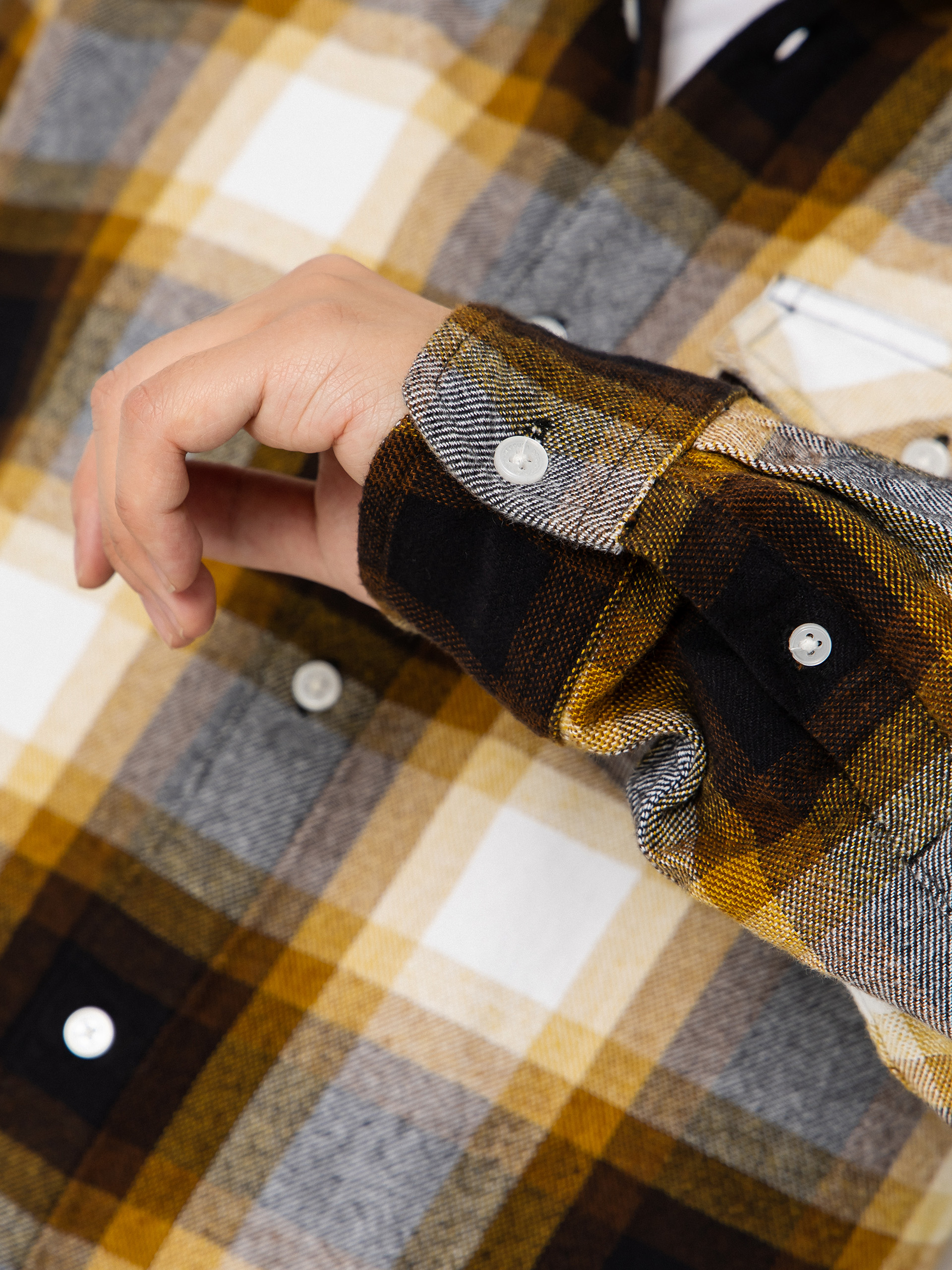 Košile DC Marshal Flannel (toffee)