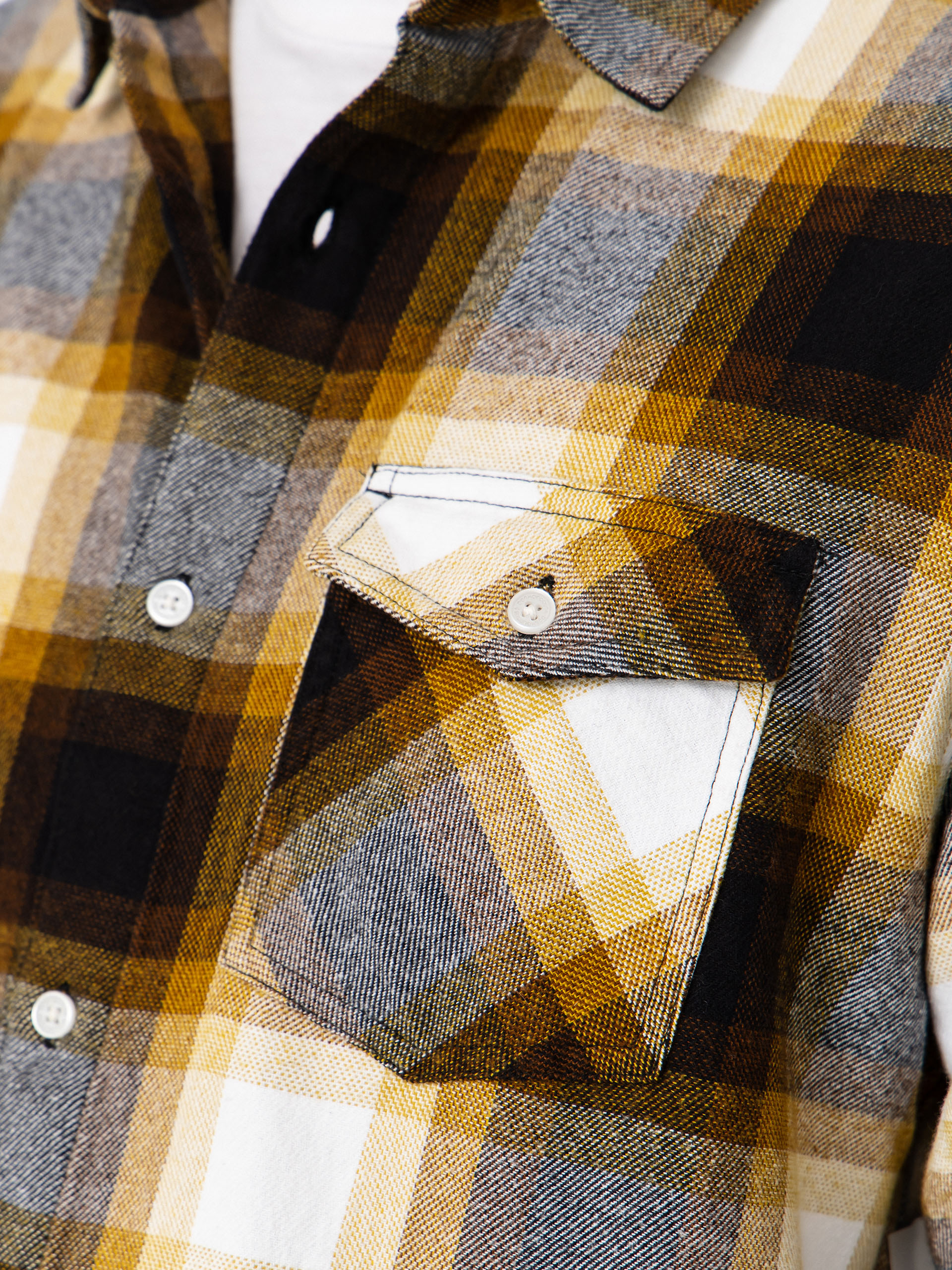 Košile DC Marshal Flannel (toffee)
