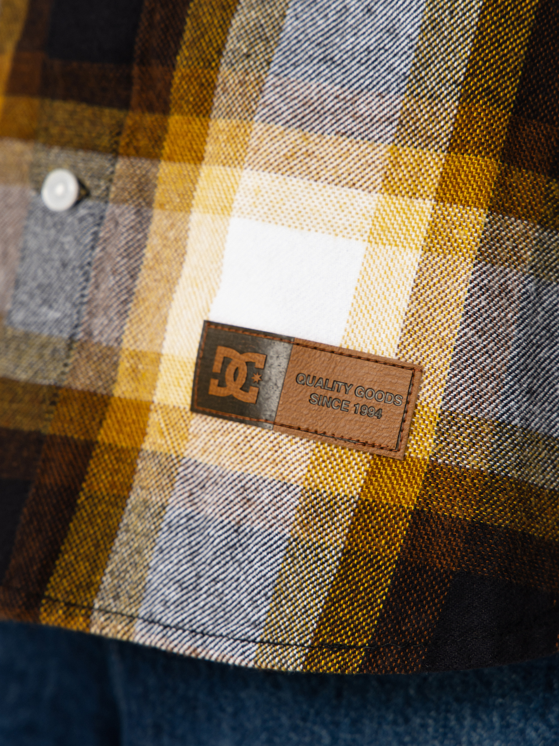 Košile DC Marshal Flannel (toffee)