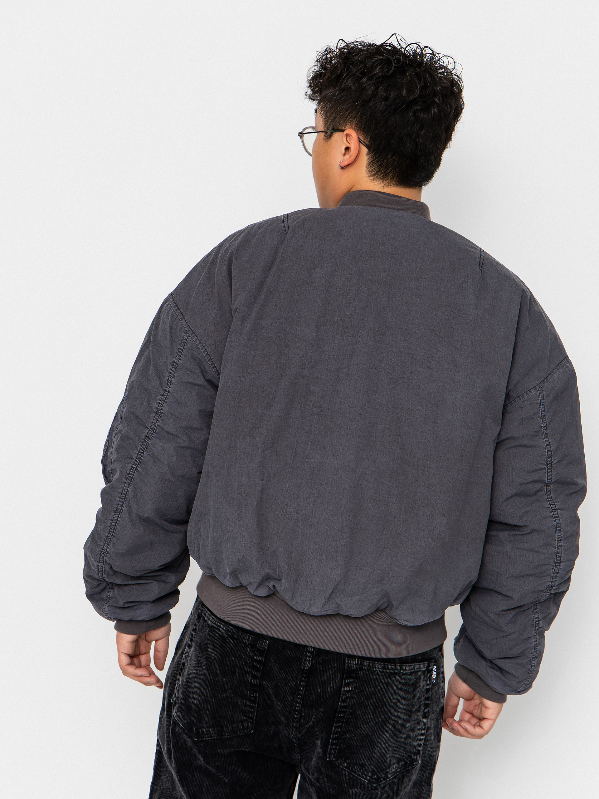 Bunda Wasted Paris Splinter Bombers (stone grey)