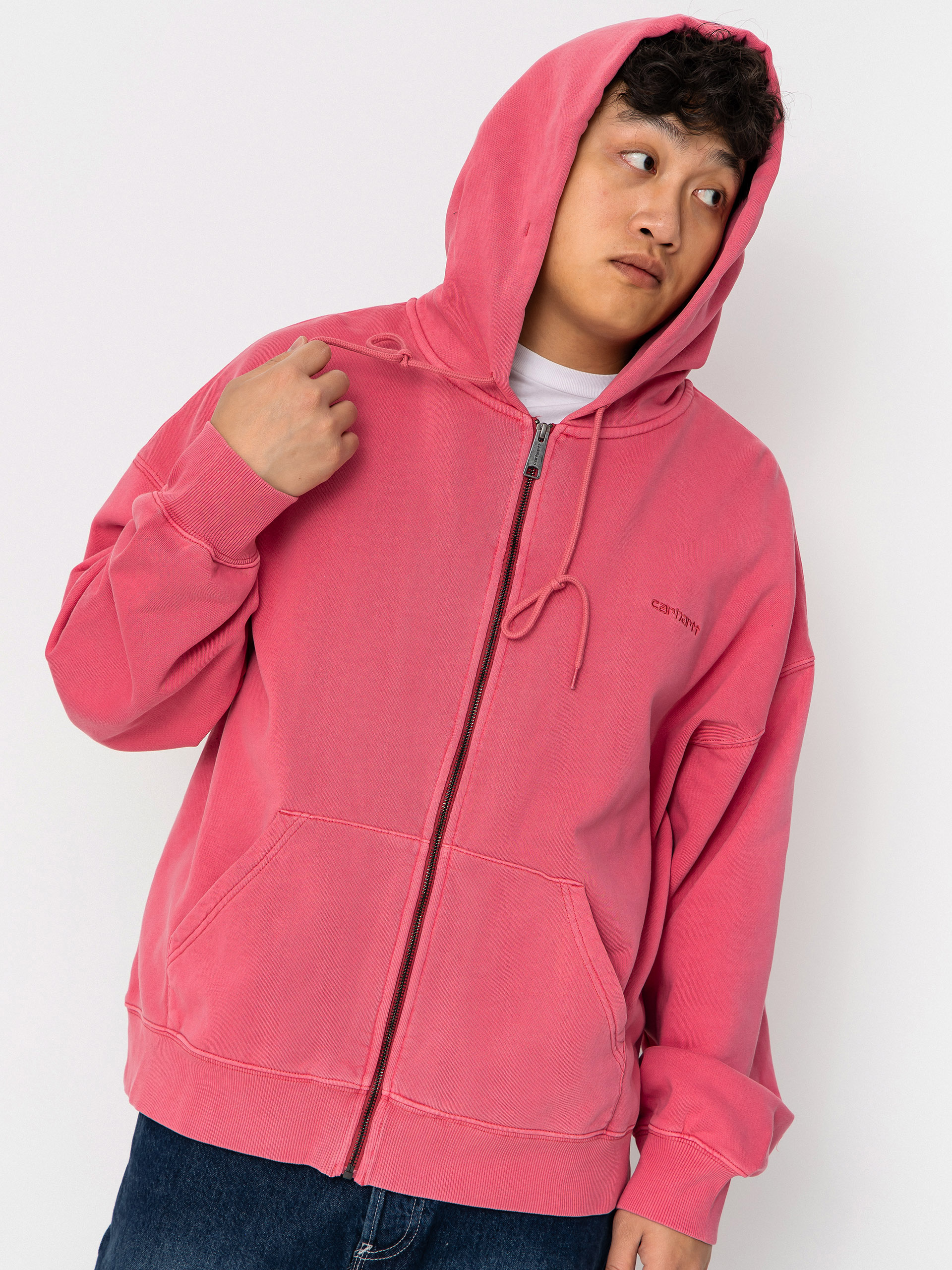 Mikina s kapucí Carhartt WIP Benton ZHD