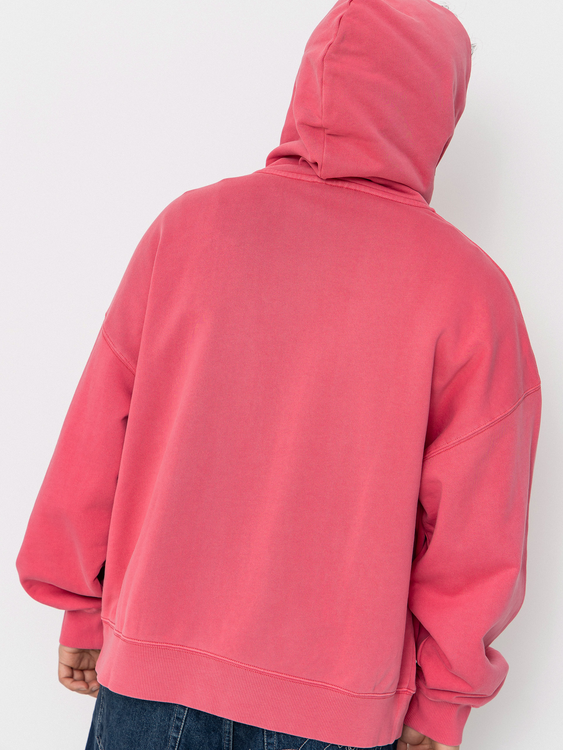 Mikina s kapucí Carhartt WIP Benton ZHD (primrose)