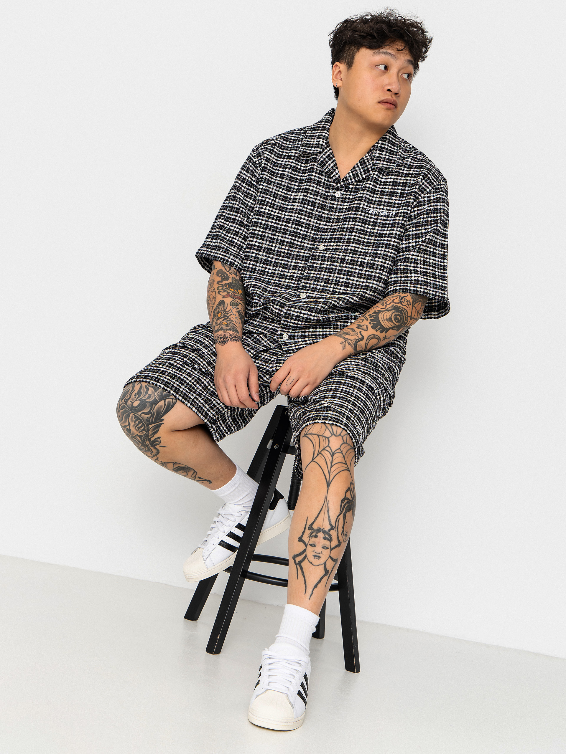 Košile Carhartt WIP Kander (kander check/black)